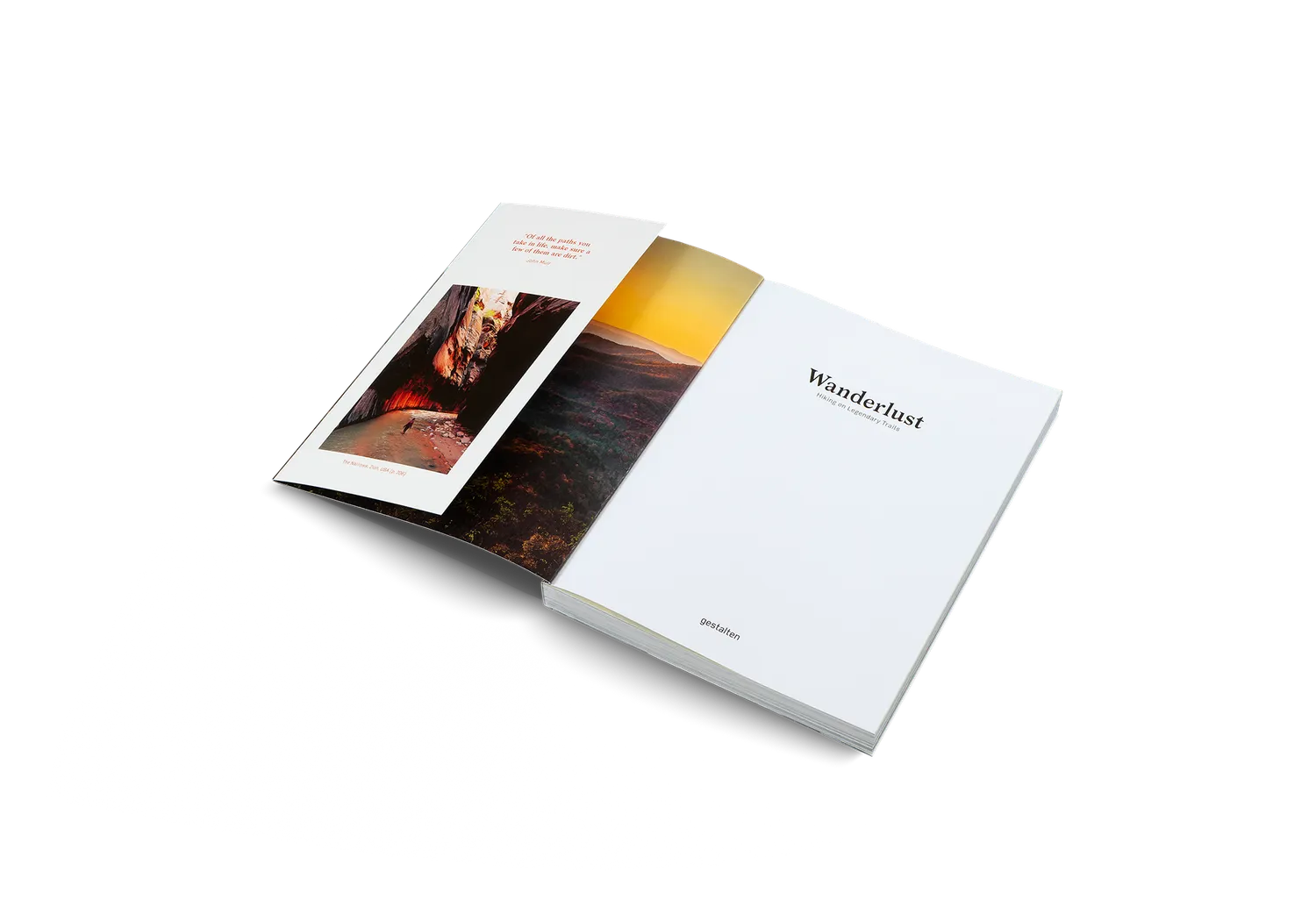 Gestalten Wanderlust Compact Edition Bildband Wandern