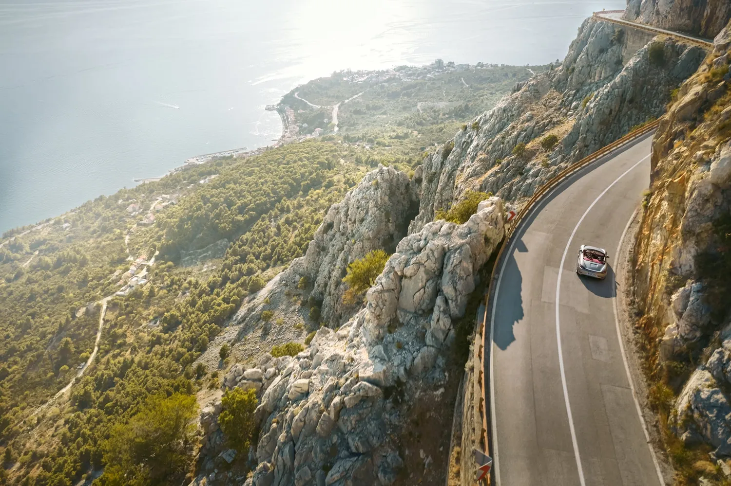 Porsche Escapes Bildband deutsche Ausgabe Alpenpässe