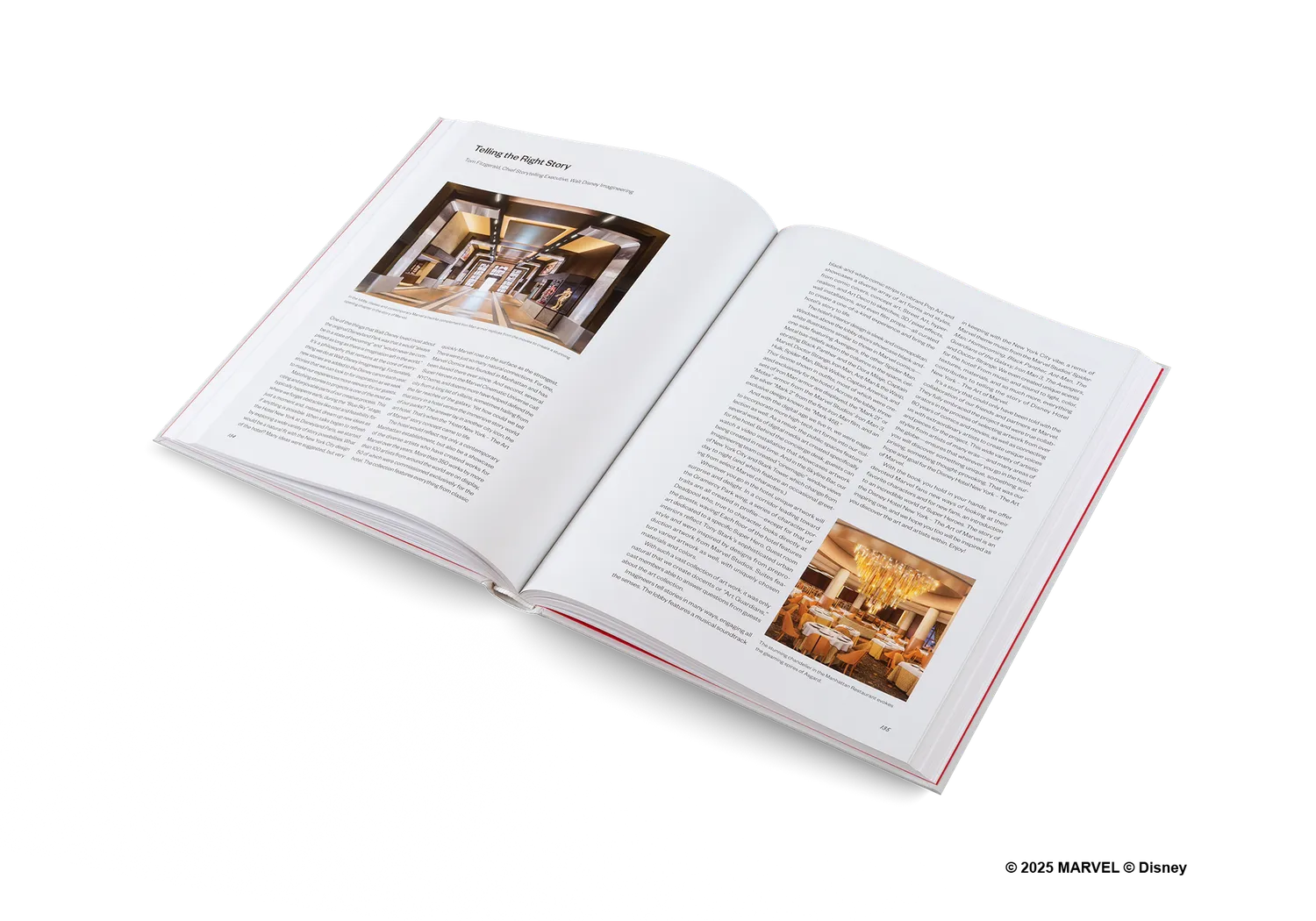 Gestalten Disney Hotel New York The Art of Marvel Bildband Englisch