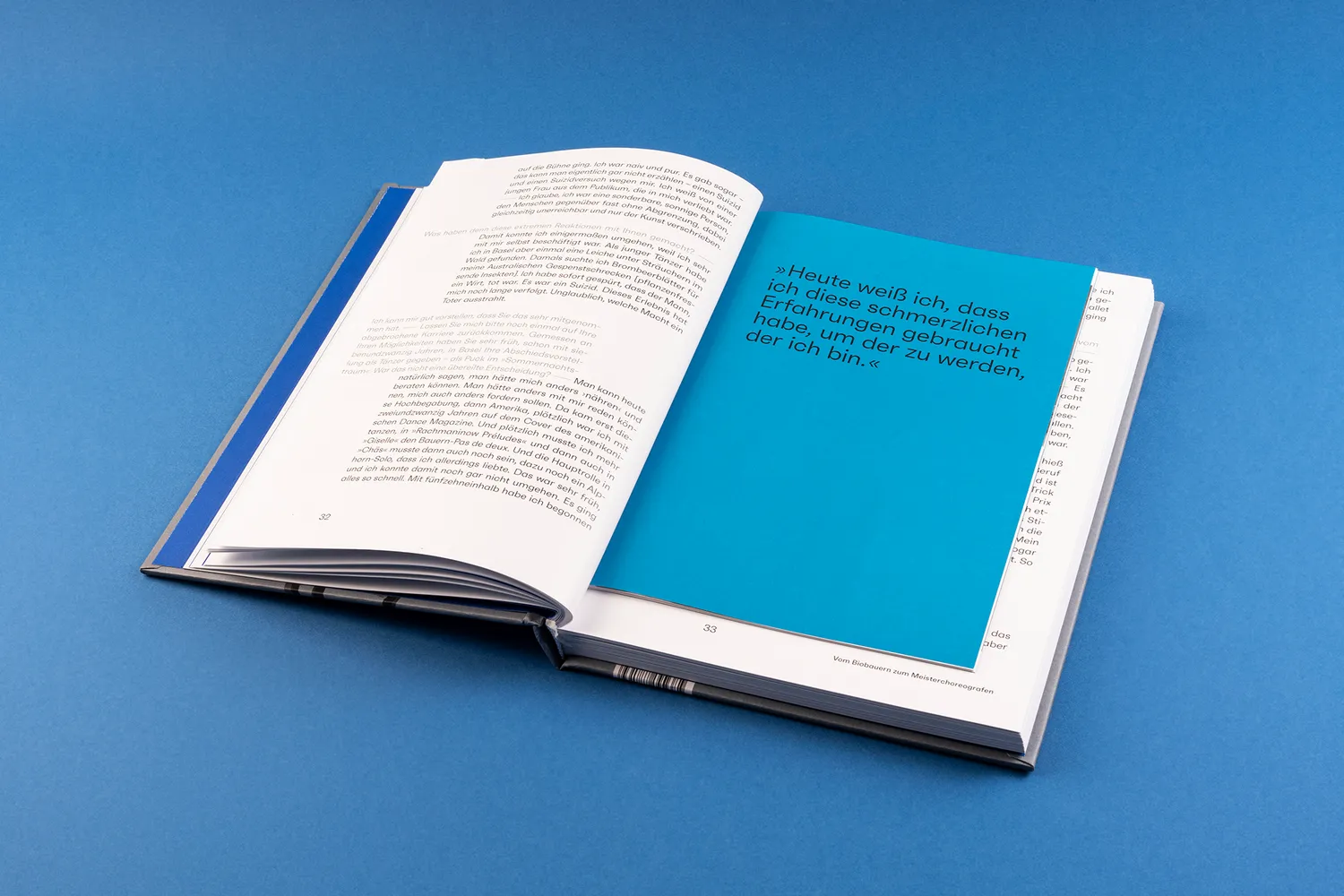 Seemann Henschel Mein Tanz mein Leben Buch Schlaepfer