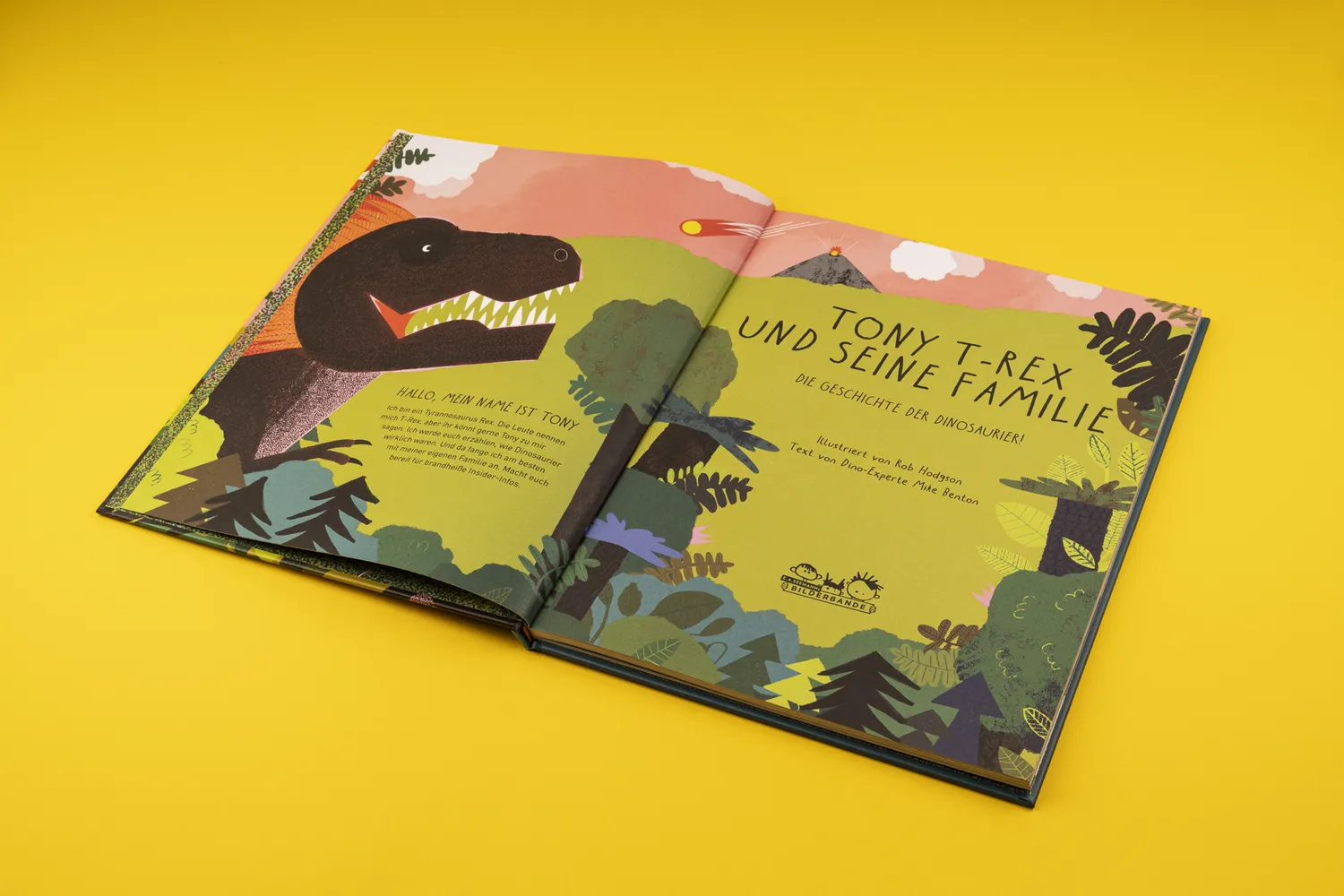 Seemann Henschel Tony T-Rex Bilderbuch Dinosaurier Wissen