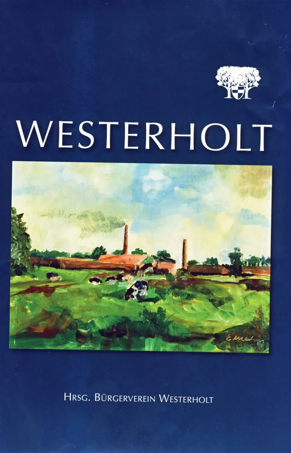 Isensee Nordwest Westerholt Buch Ortsgeschichte Wardenburg