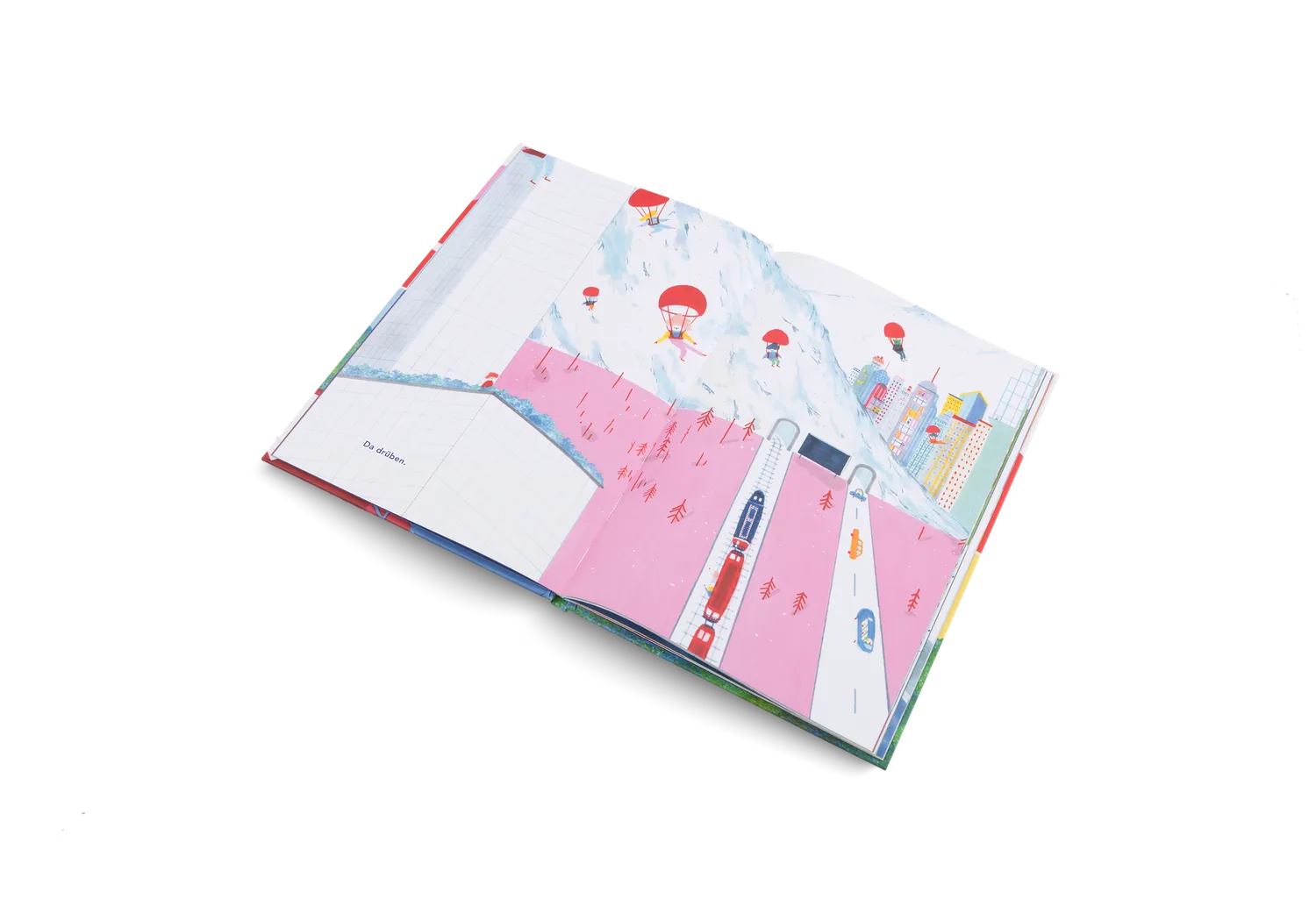Kleine Gestalten Bis zum Horizont Bilderbuch 3-5 Jahre