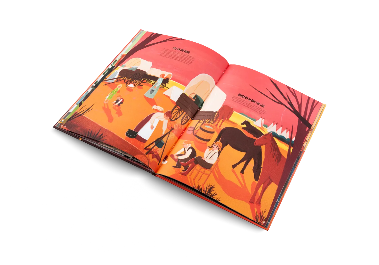 Gestalten Epic Journeys Kinder-Sachbuch Reiserouten