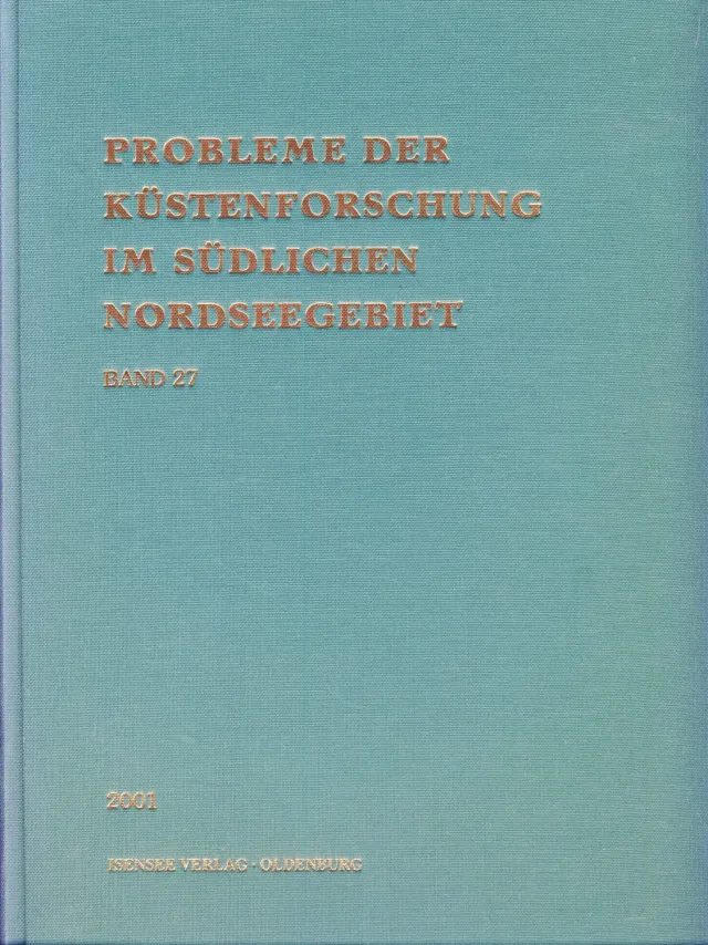 Isensee Verlag Küstenforschung Band 27 Buch Nordseegebiet