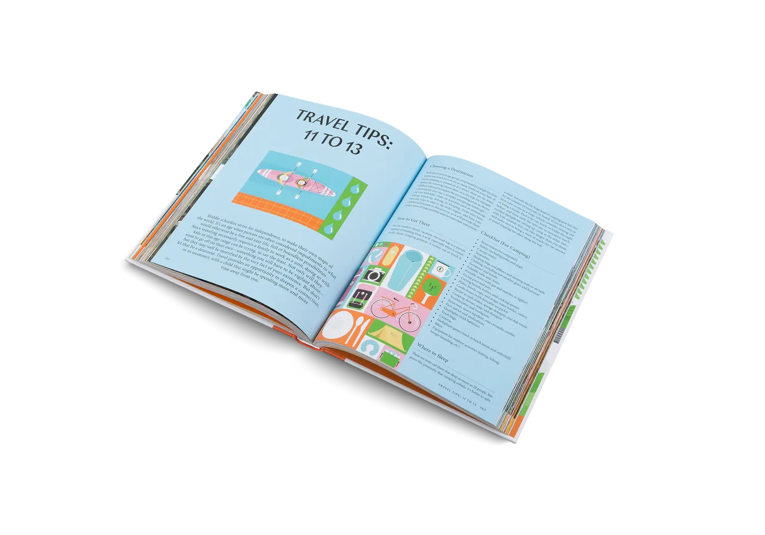 Gestalten Family Adventures Reisebuch Familien