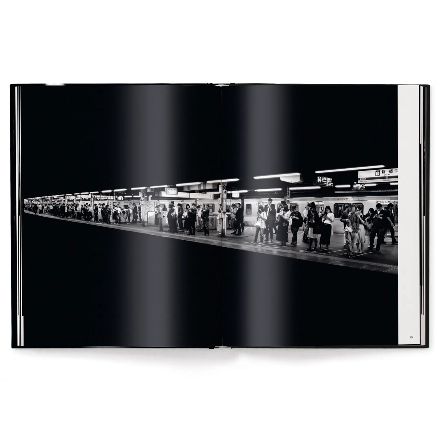 teNeues Metropolis Bildband Alan Schaller Schwarz-Weiß 240 Seiten