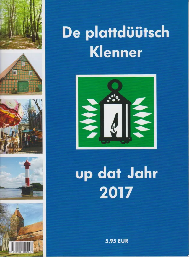 Isensee Niederdt. Literatur De plattdüütsch Klenner 2017 Buch