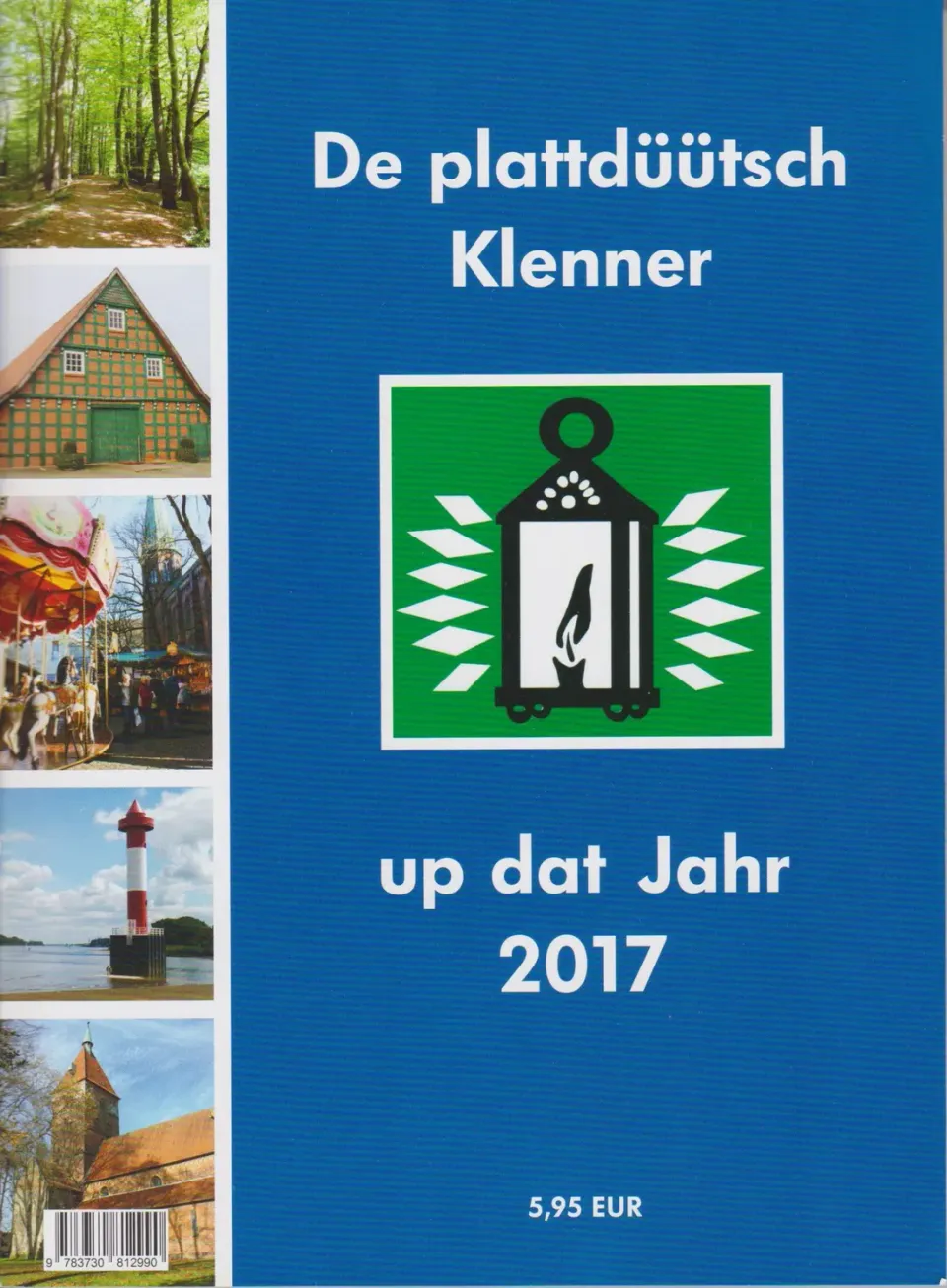 Isensee Niederdt. Literatur De plattdüütsch Klenner 2017 Buch