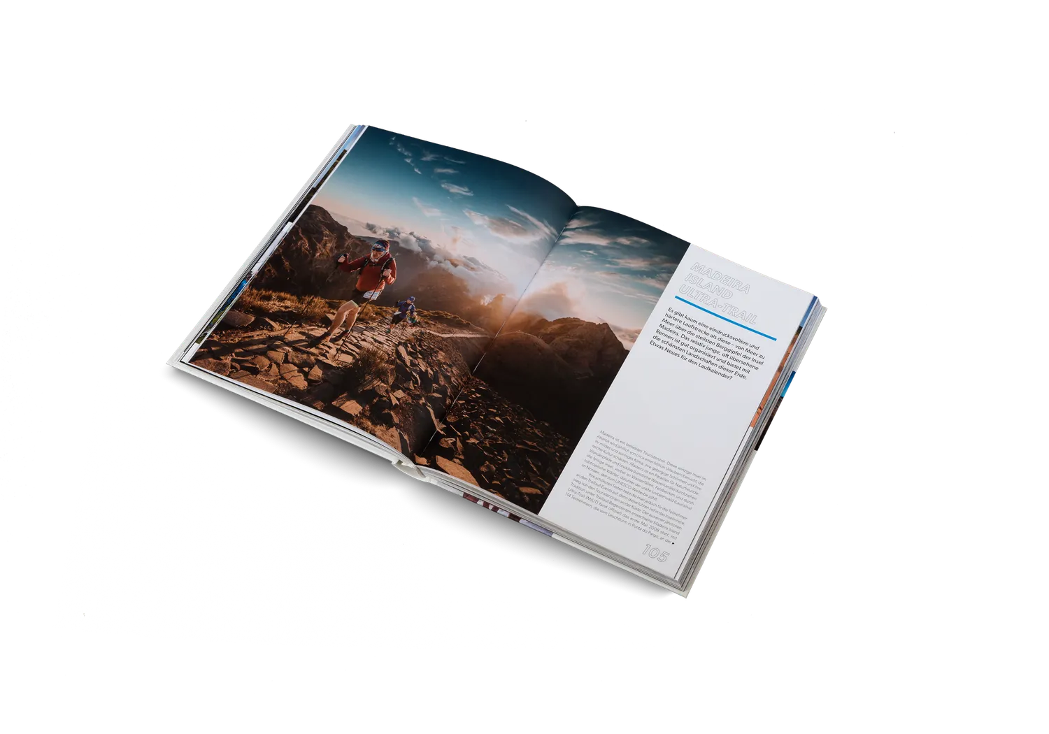 teNeues Laufwunder Laufbuch 25 Marathons Nick Butter