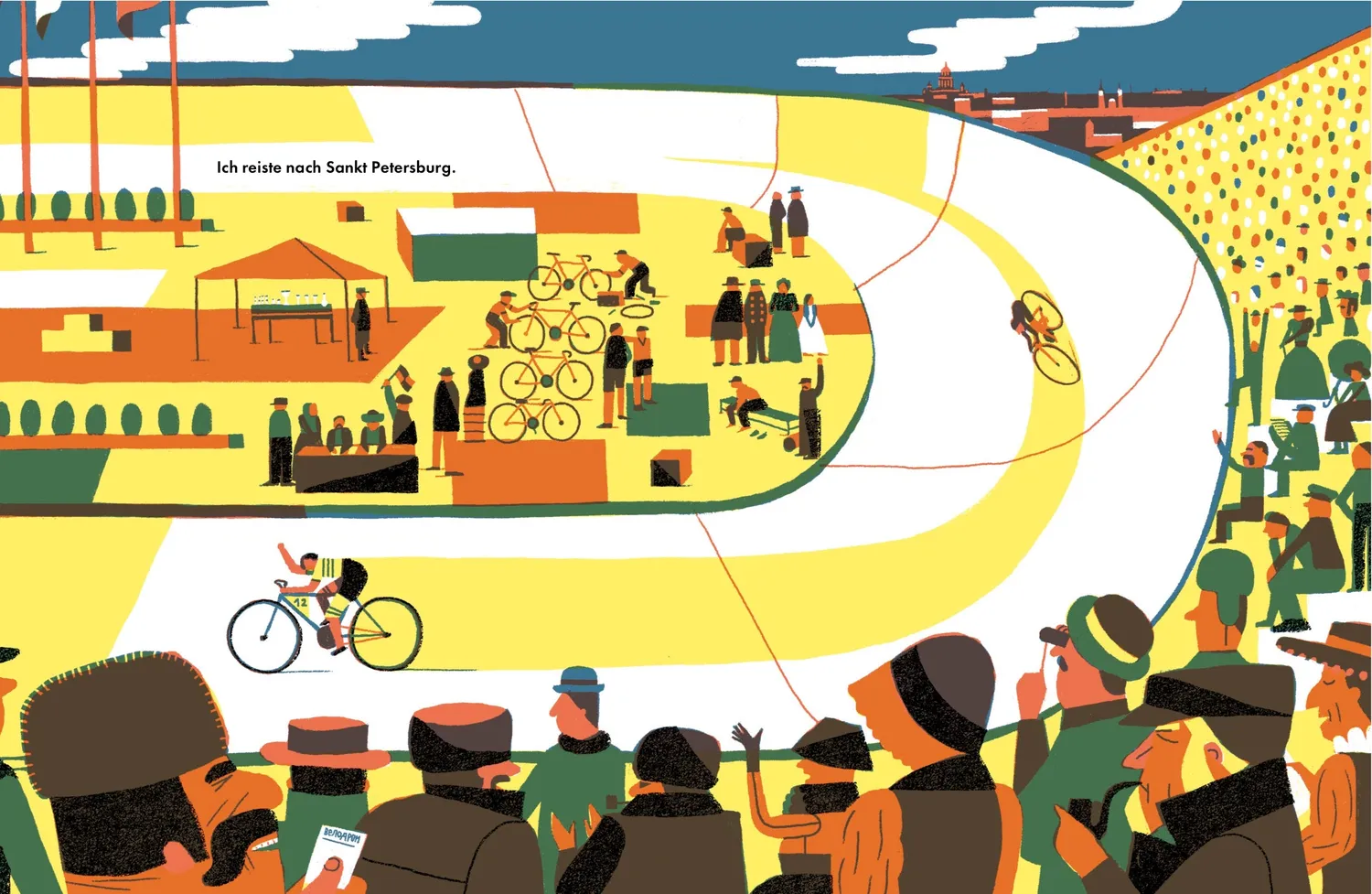 Gestalten So schnell wie der Wind Kinderbuch Radsport