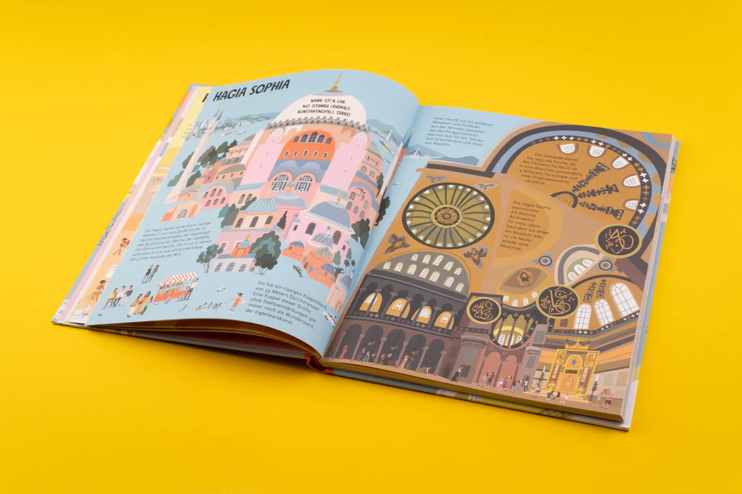 Seemann Henschel Atlas der außergewöhnlichen Architektur Kinderbuch