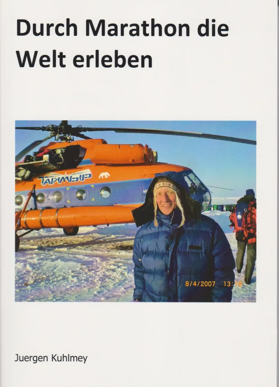 Isensee Verlag Durch Marathon die Welt erleben Buch Laufbericht