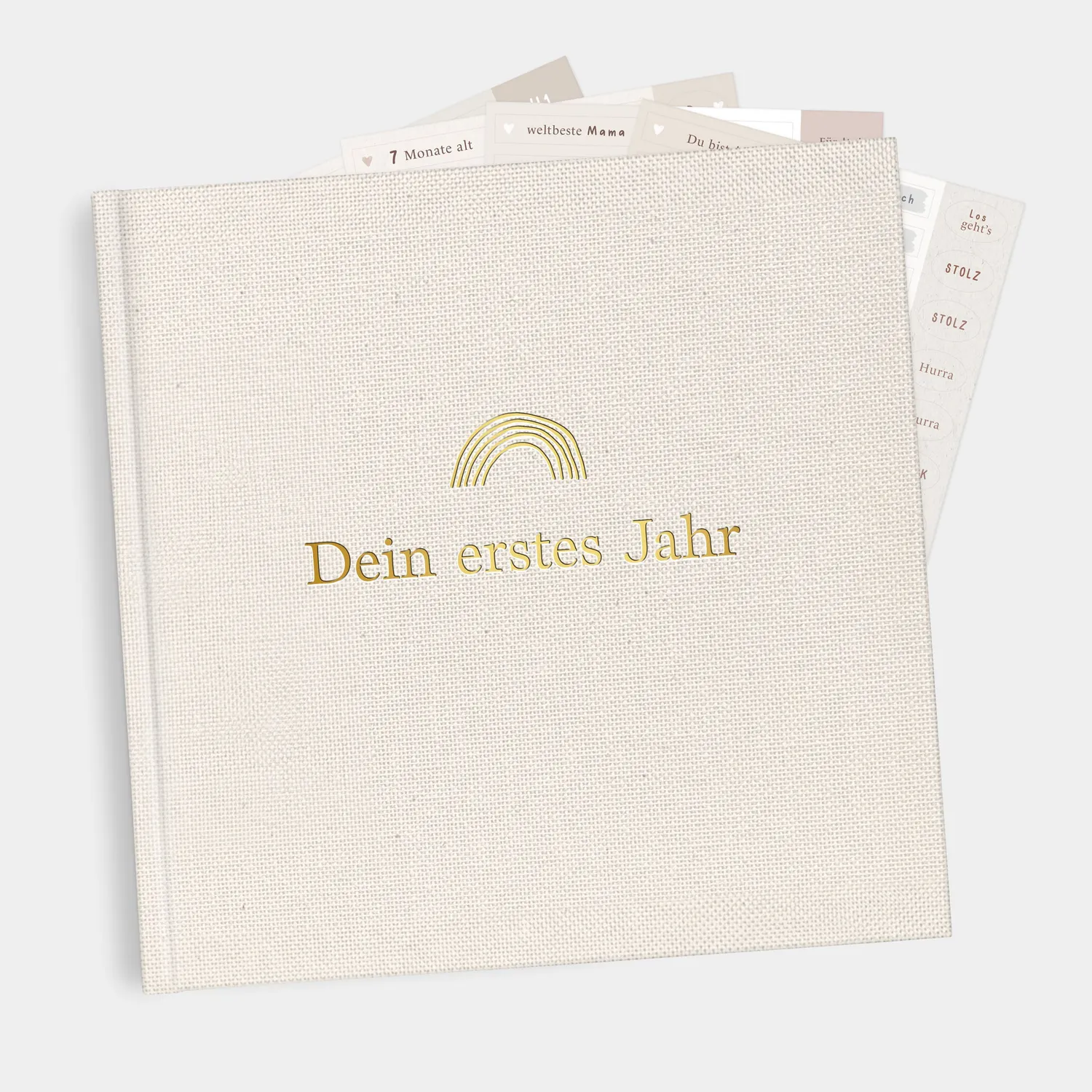 MINTKIND Mein erstes Lebensjahr Babytagebuch 176 Seiten