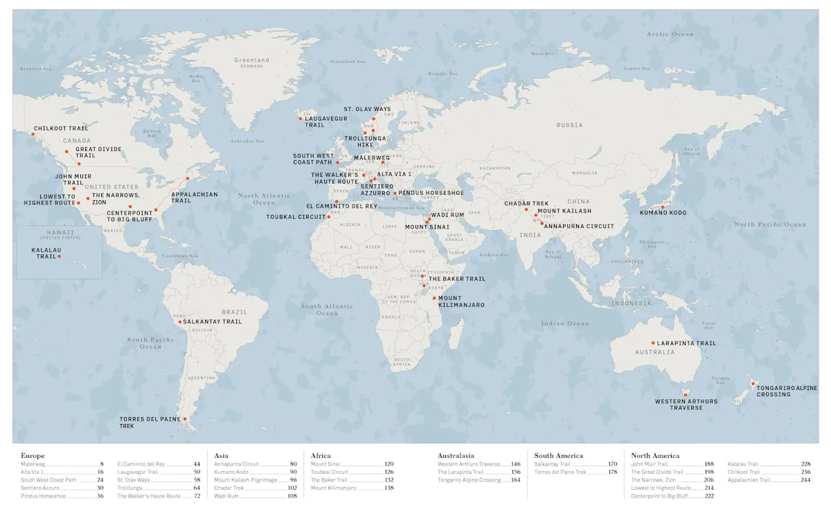Gestalten Wanderlust Compact Edition Bildband Wandern