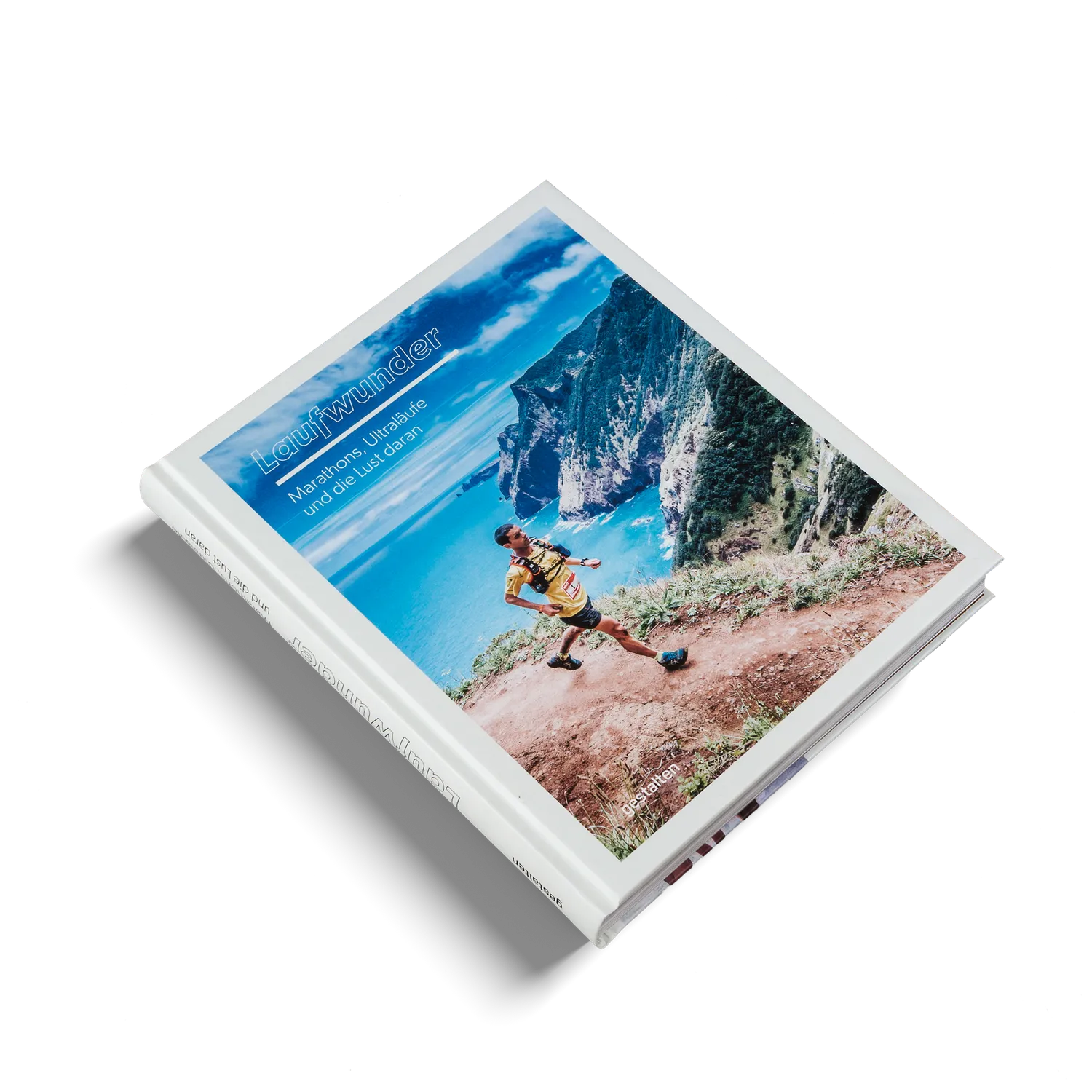 teNeues Laufwunder Laufbuch 25 Marathons Nick Butter