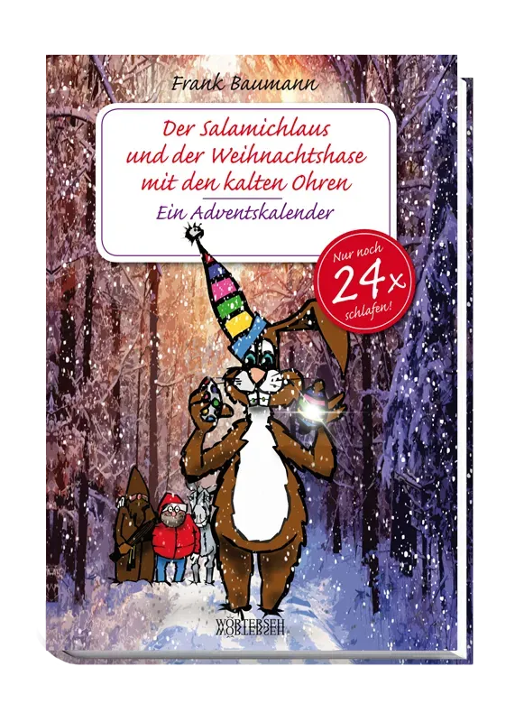 Wörterseh Salamichlaus Weihnachtshase Buch Adventskalender