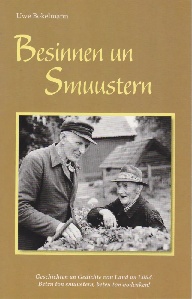 Isensee Besinnen un Smuustern Buch Plattdeutsch