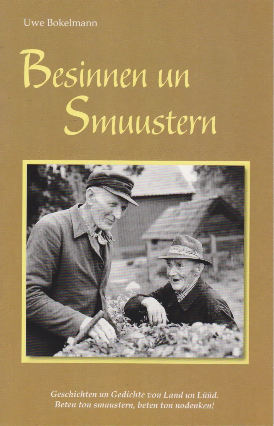 Isensee Besinnen un Smuustern Buch Plattdeutsch