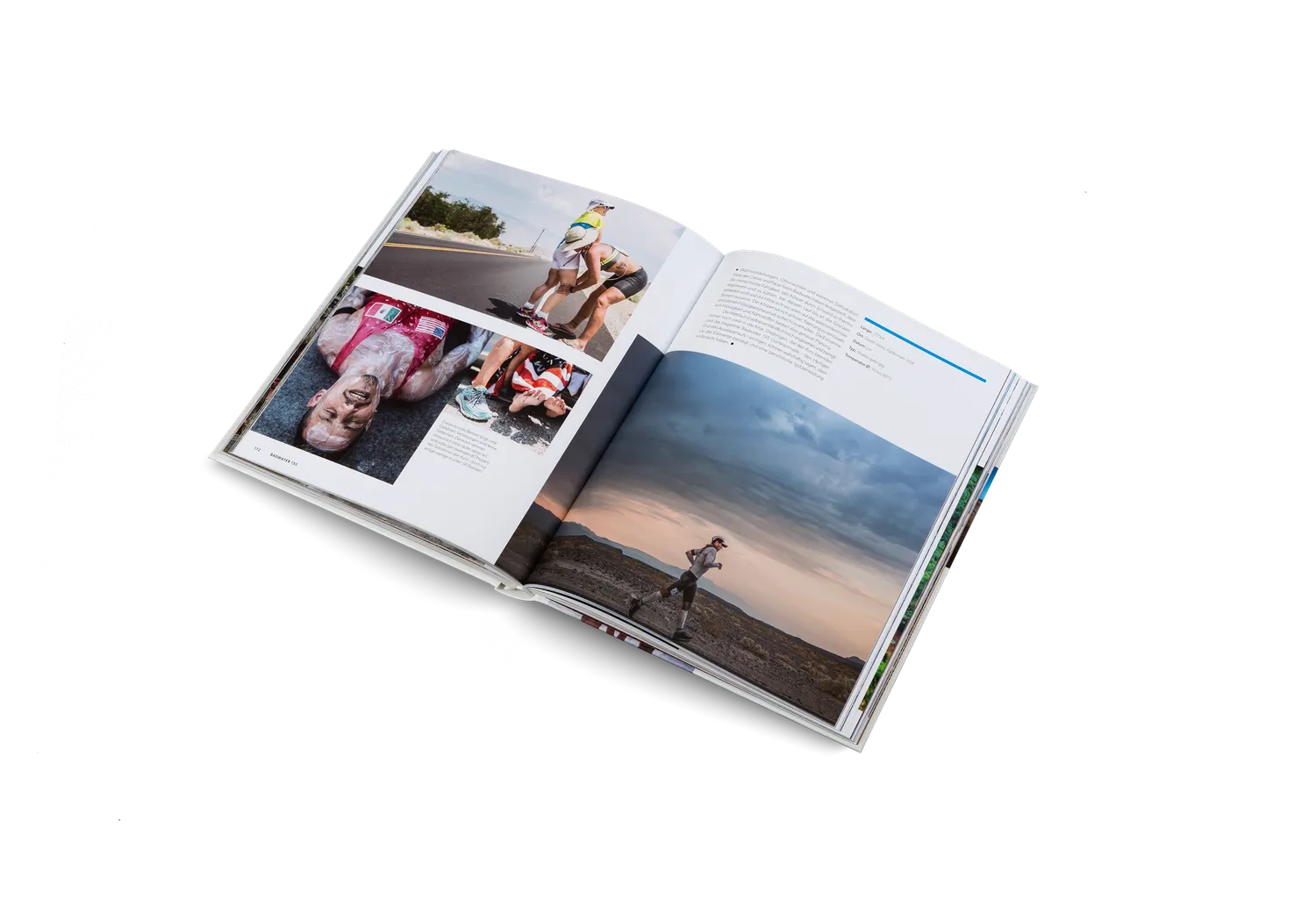 teNeues Laufwunder Laufbuch 25 Marathons Nick Butter