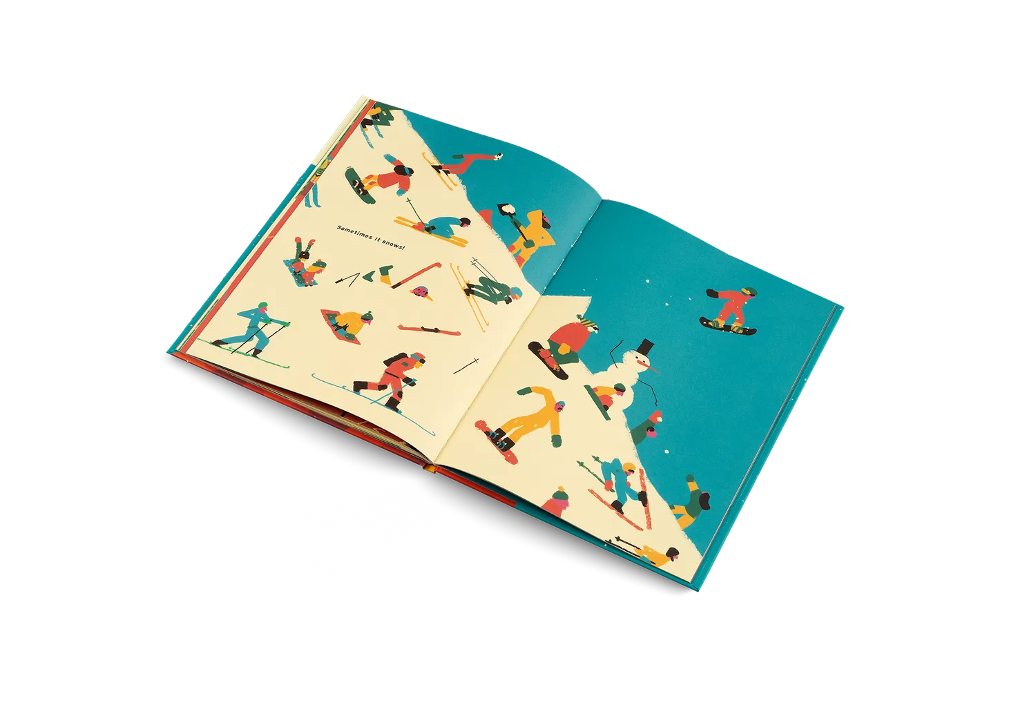 Gestalten The Mountain Kinderbuch Berge ab 3 Jahre englisch