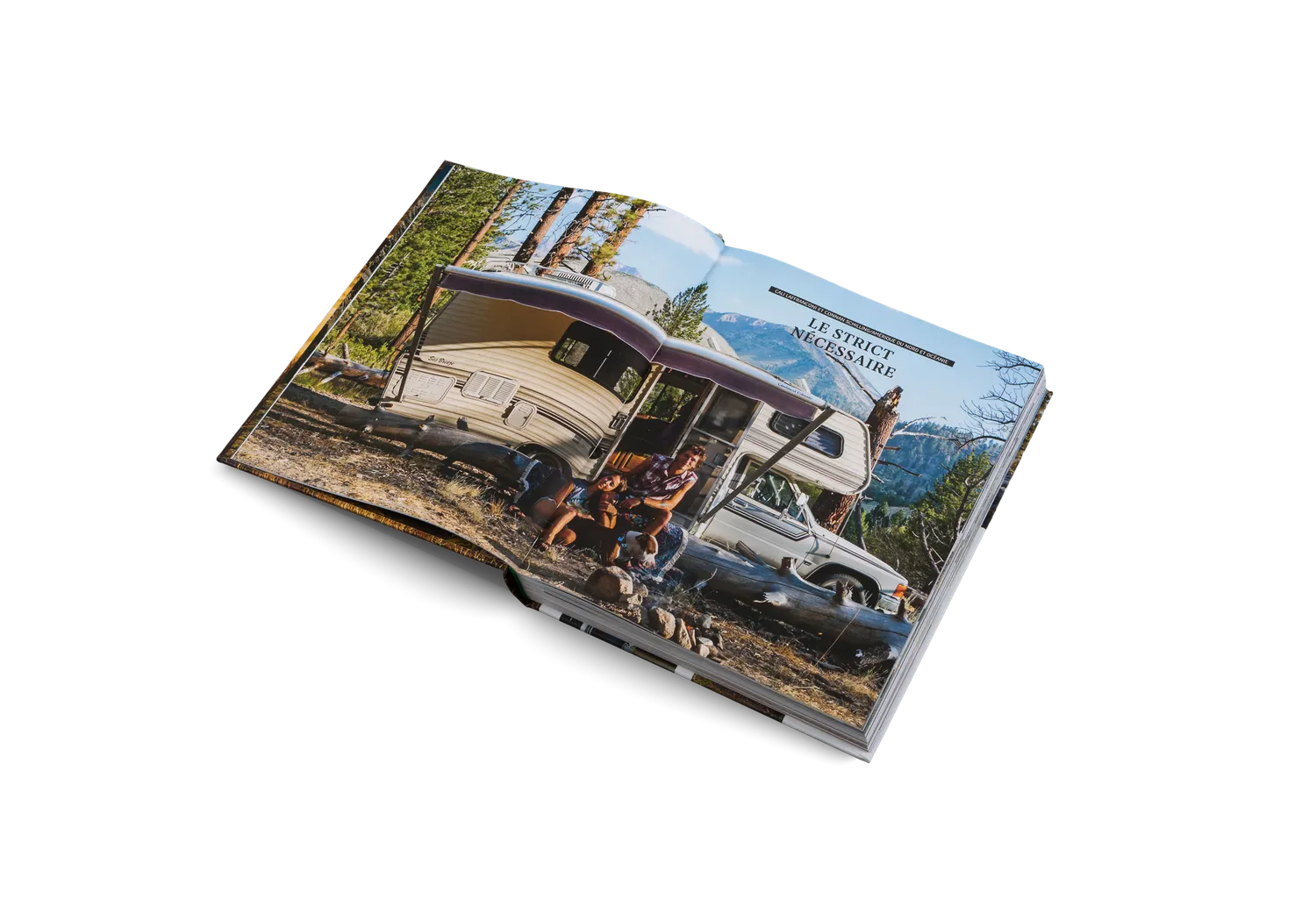 Gestalten Prendre la route Bildband Vanlife französisch