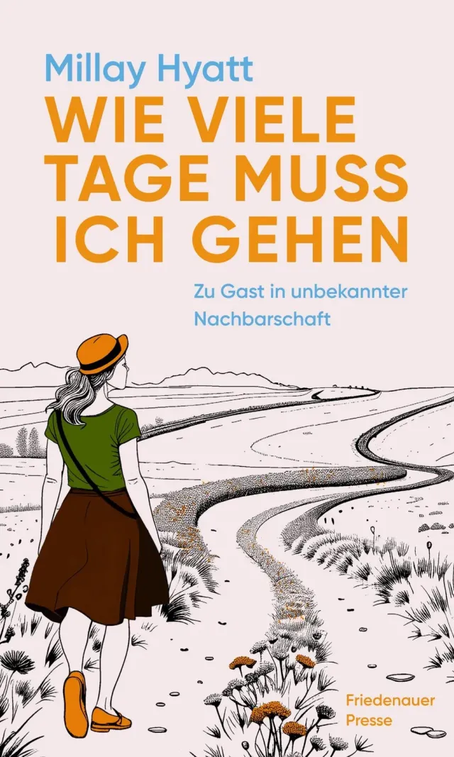 Isensee Literatur Wie viele Tage muss ich gehen Reiseessay Gastfreundschaft