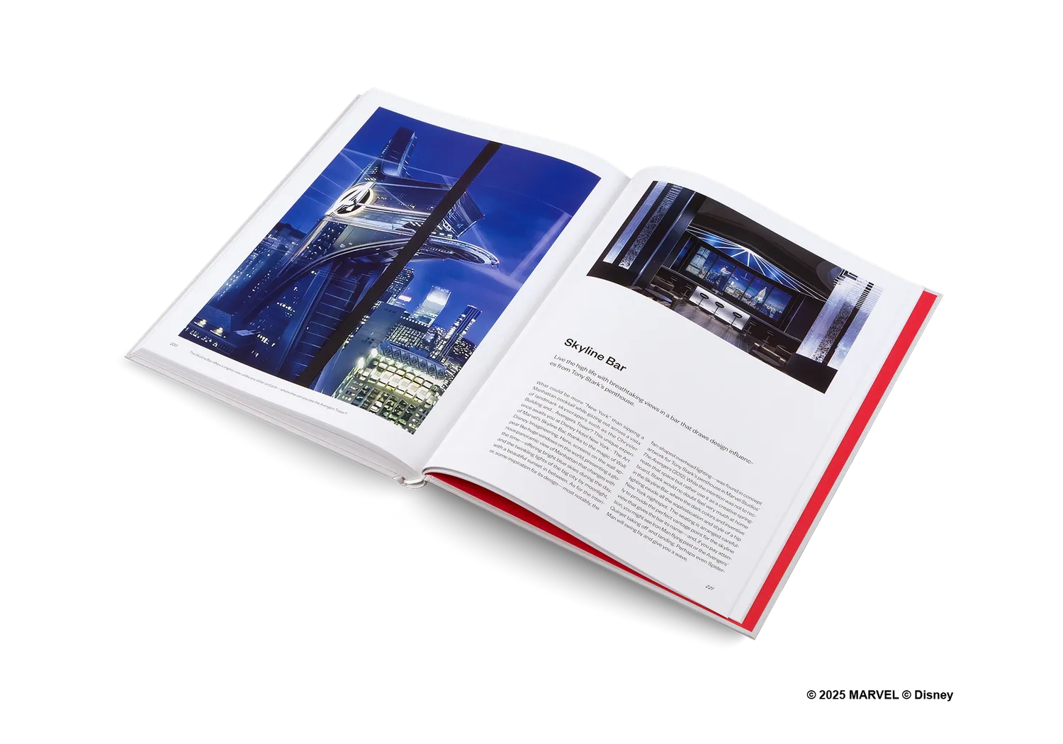 Gestalten Disney Hotel New York The Art of Marvel Bildband Englisch