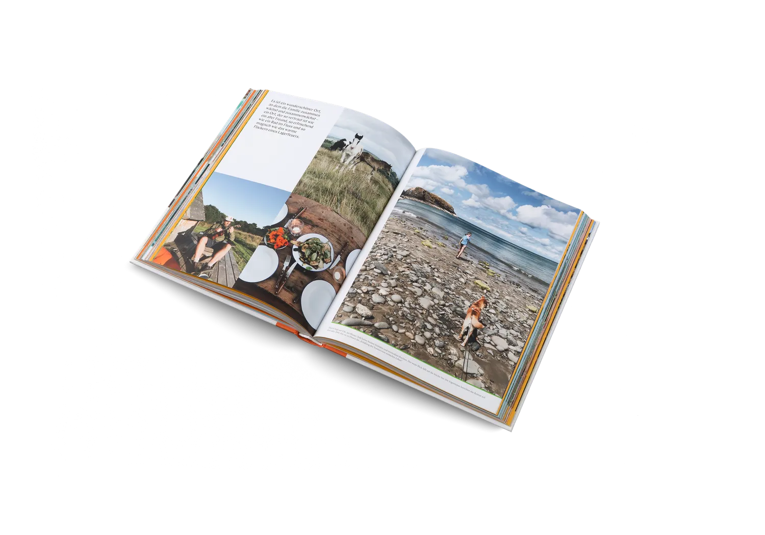 Gestalten Familienabenteuer Reisebuch Kinder deutsch