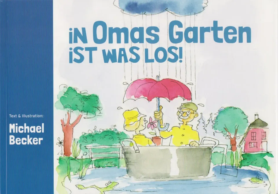 Isensee Literatur In Omas Garten ist was los Bilderbuch Tiere
