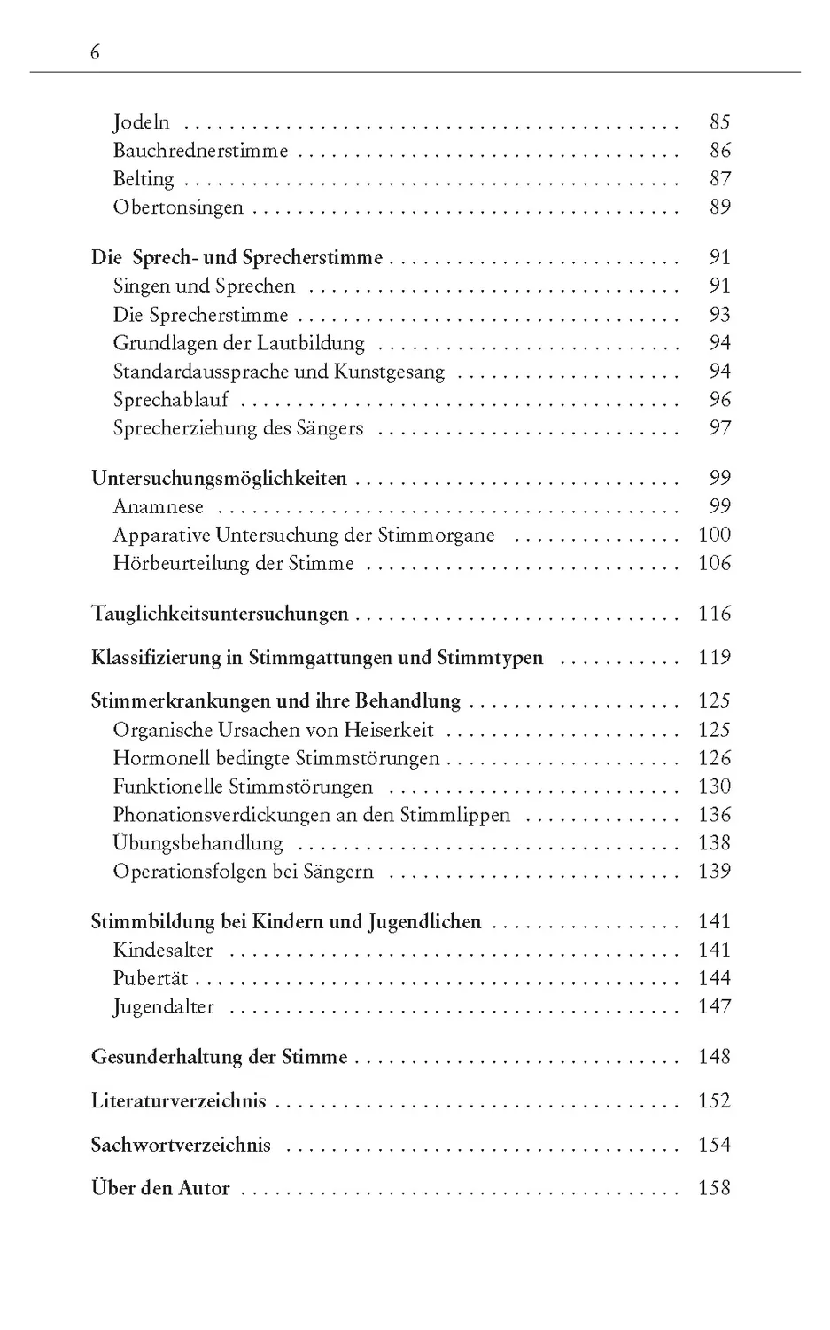 Seemann Henschel ABC des Singens Sachbuch Gesang