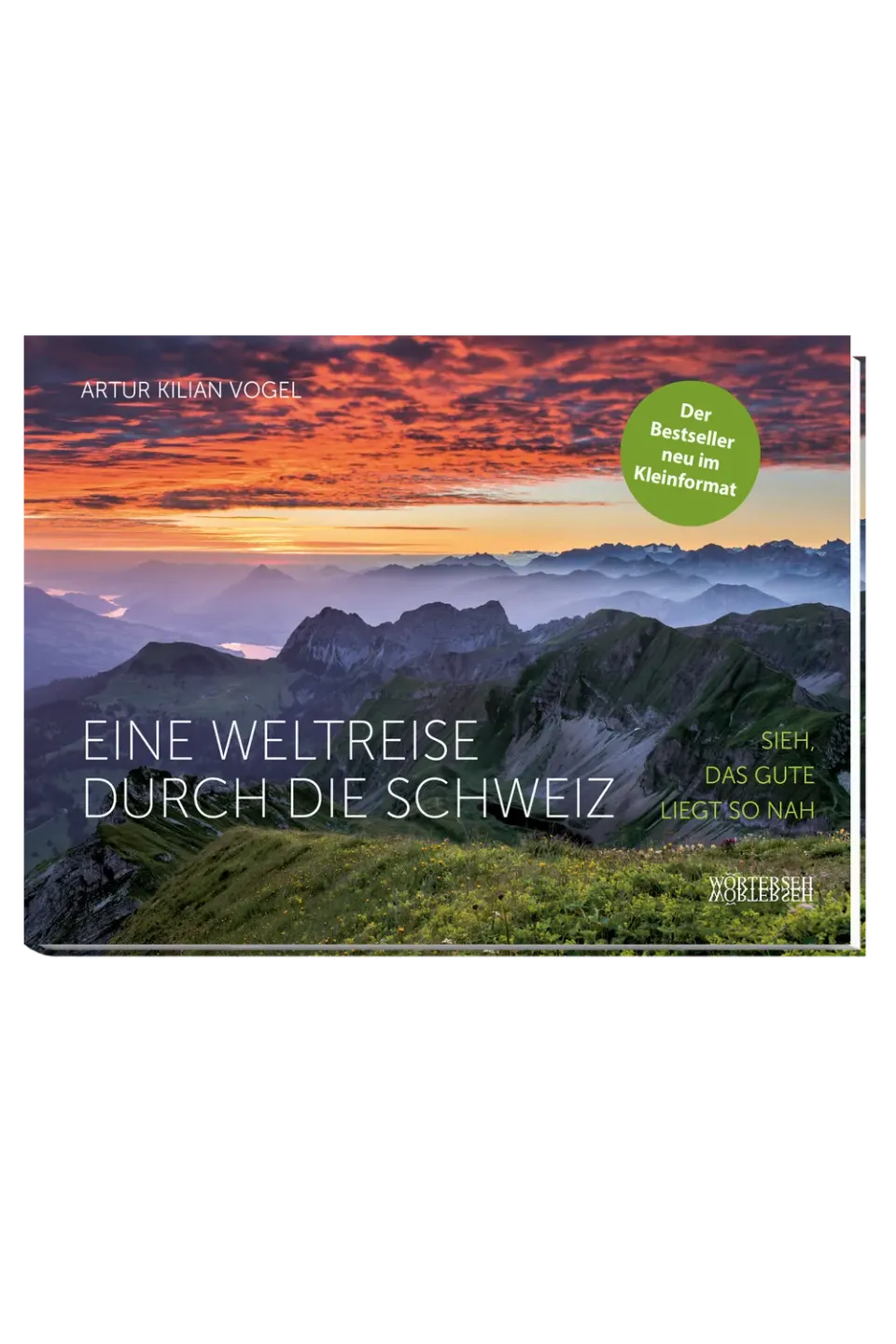 Wörterseh Eine Weltreise durch die Schweiz Bildband Mini-Format