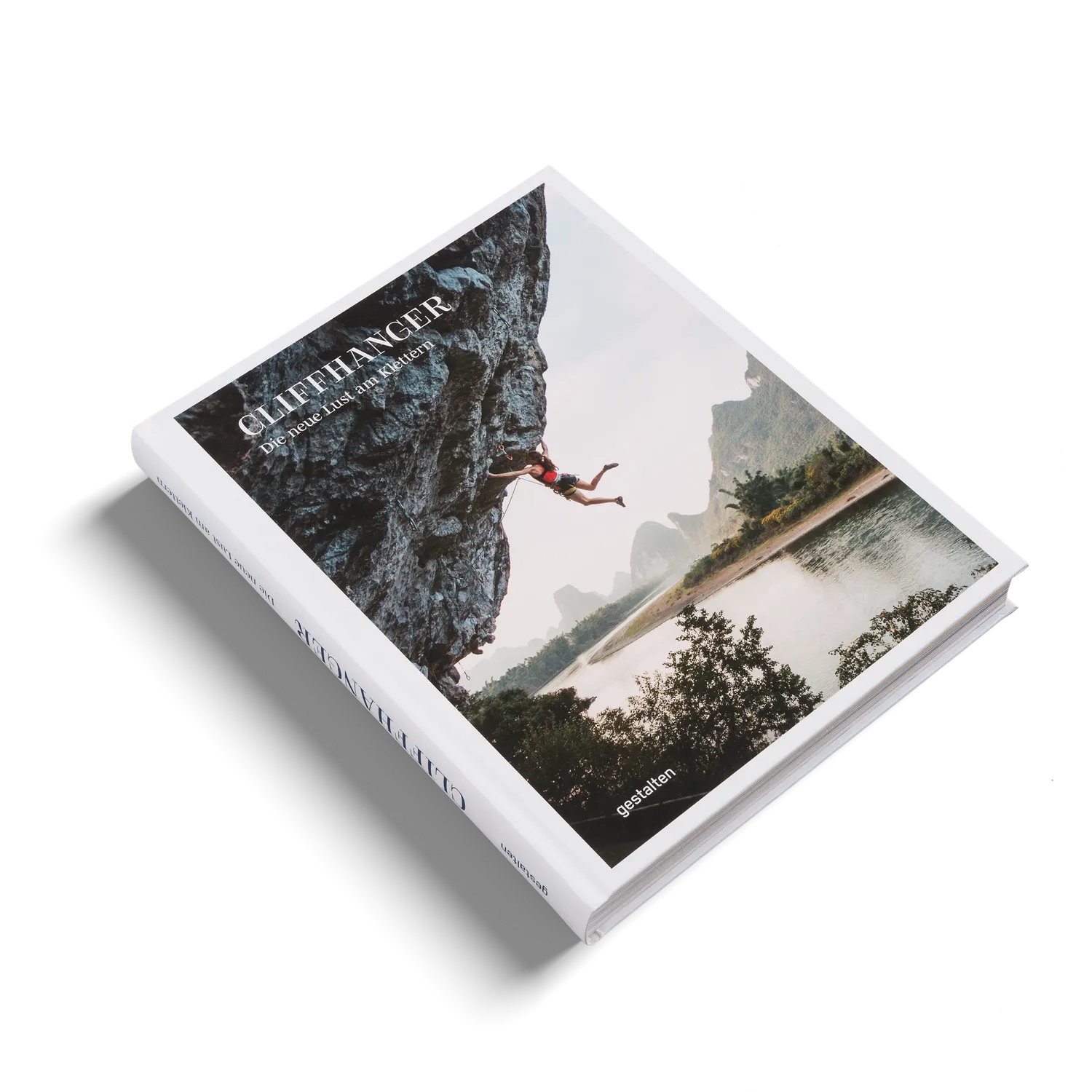 Gestalten Cliffhanger Bildband Klettern zweisprachig