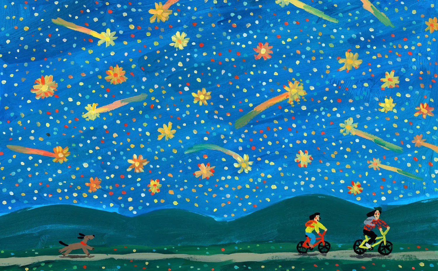 gestalten We Are All Made From Stars Kinderbuch Sterne