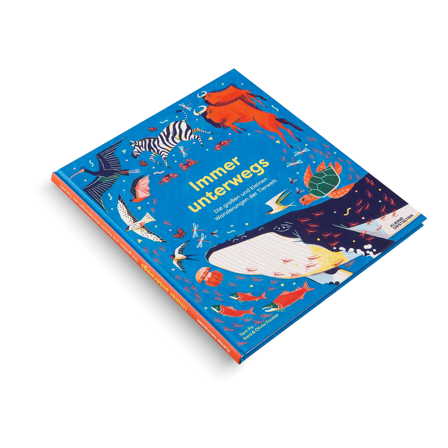 Kleine Gestalten Immer unterwegs Kinderbuch Tierwanderung