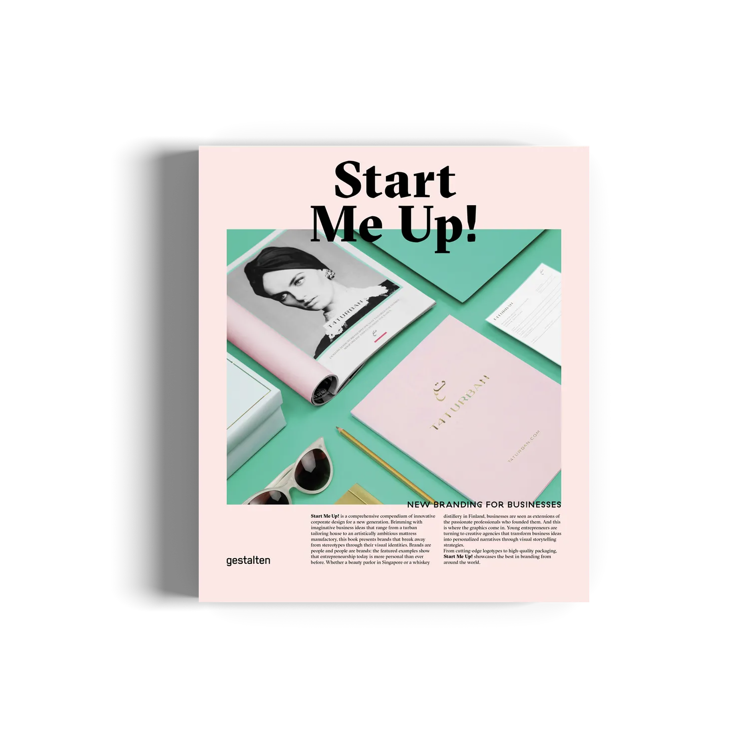 Gestalten Start Me Up! Sachbuch Branding englisch