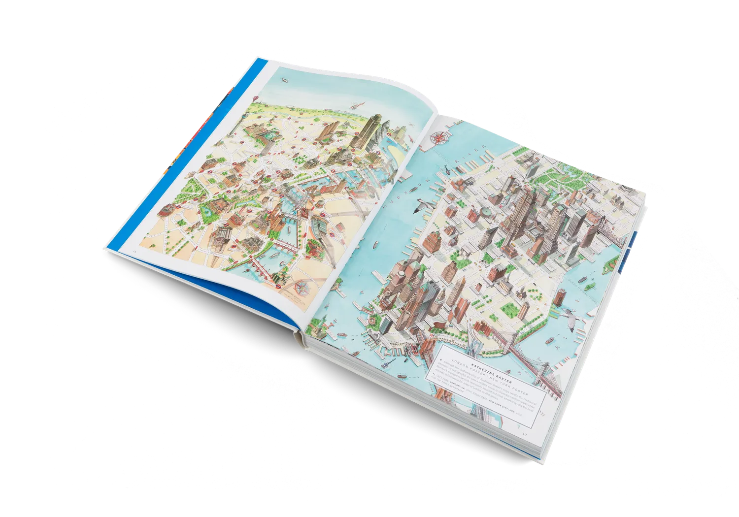 Gestalten A Map of the World Bildband Karten Illustration