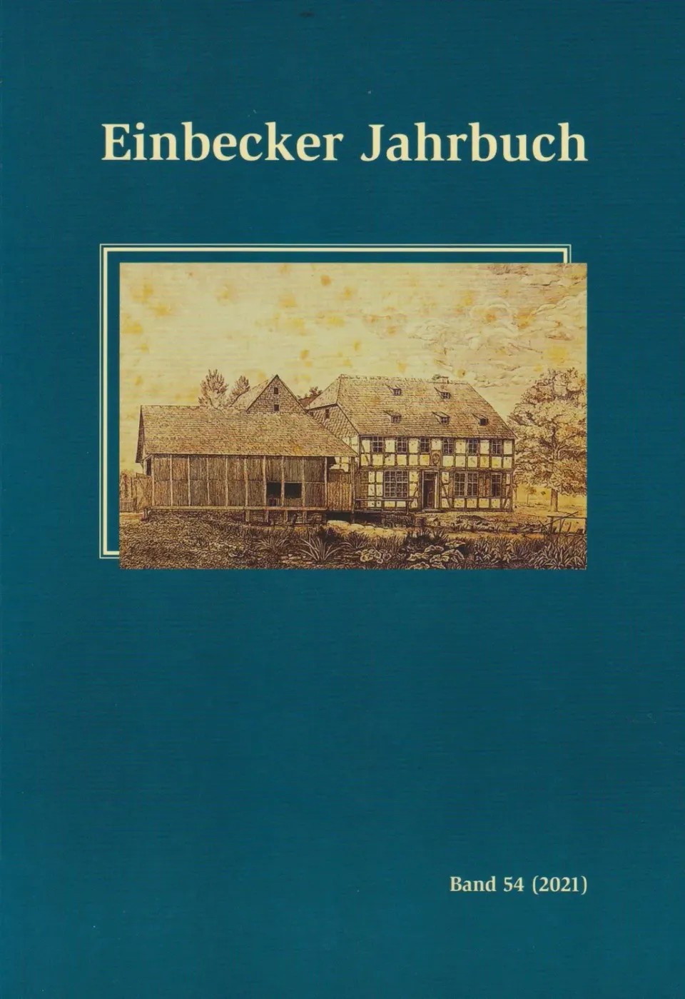 Isensee Verlag Einbecker Jahrbuch Band 54 Buch 2021