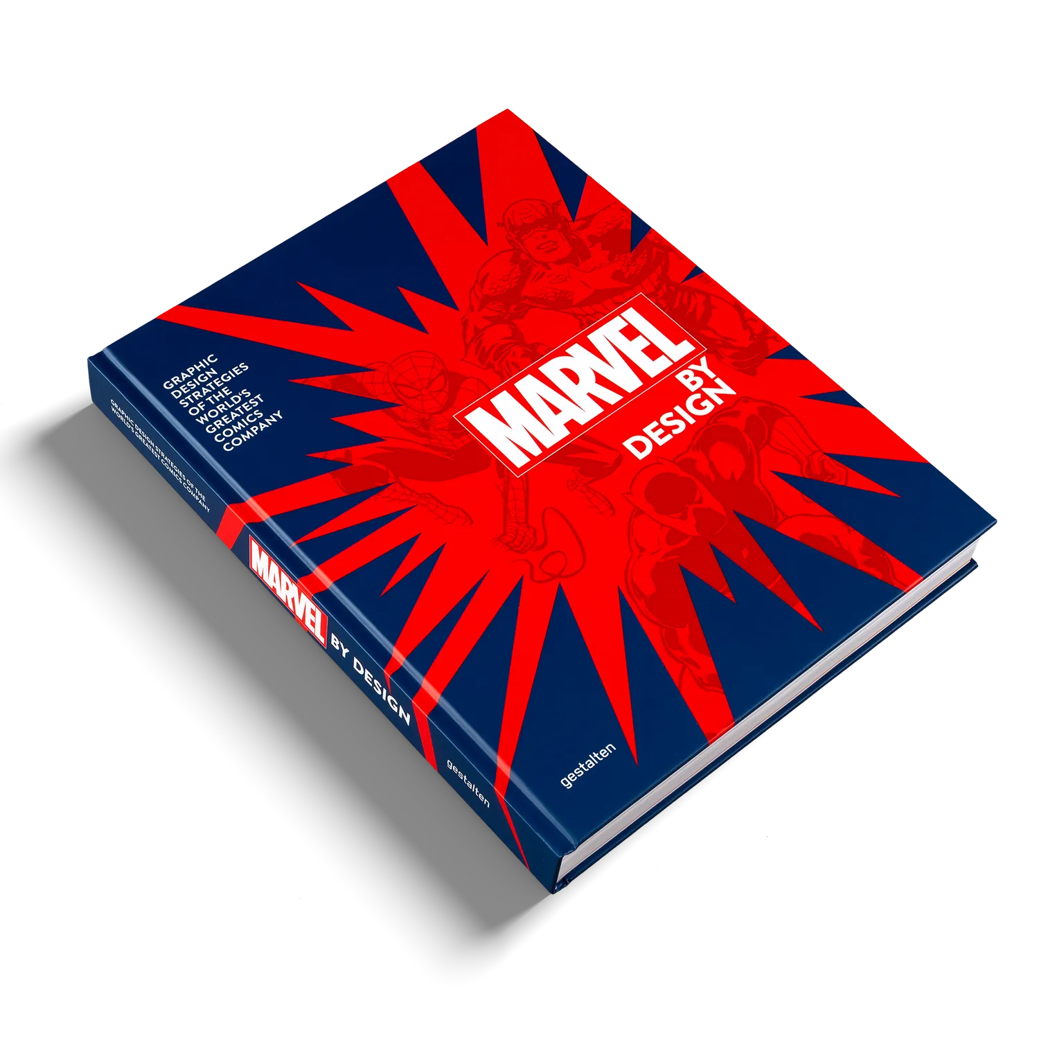 Gestalten Marvel By Design Bildband Designgeschichte