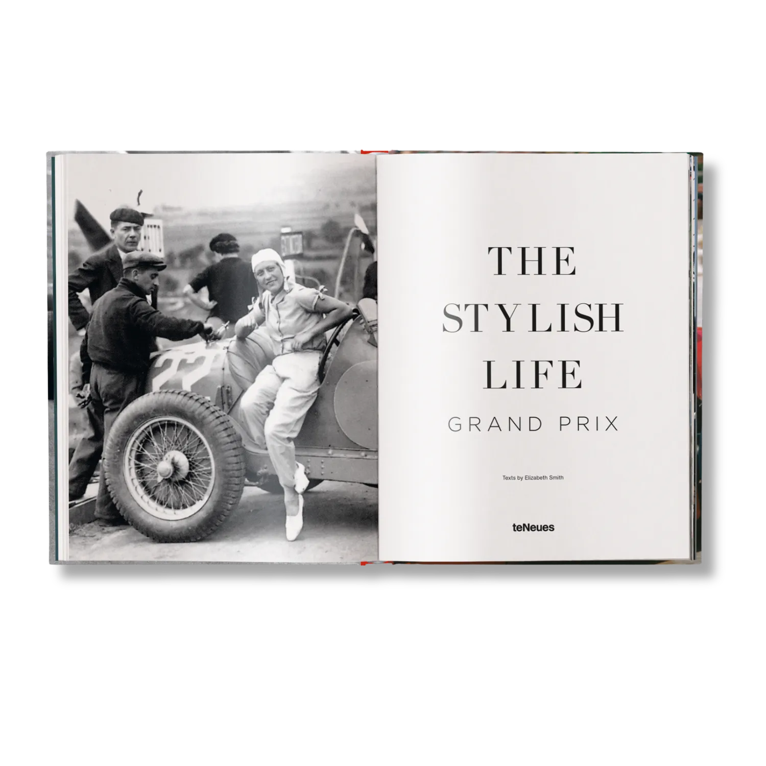 Gestalten The Stylish Life Grand Prix Bildband