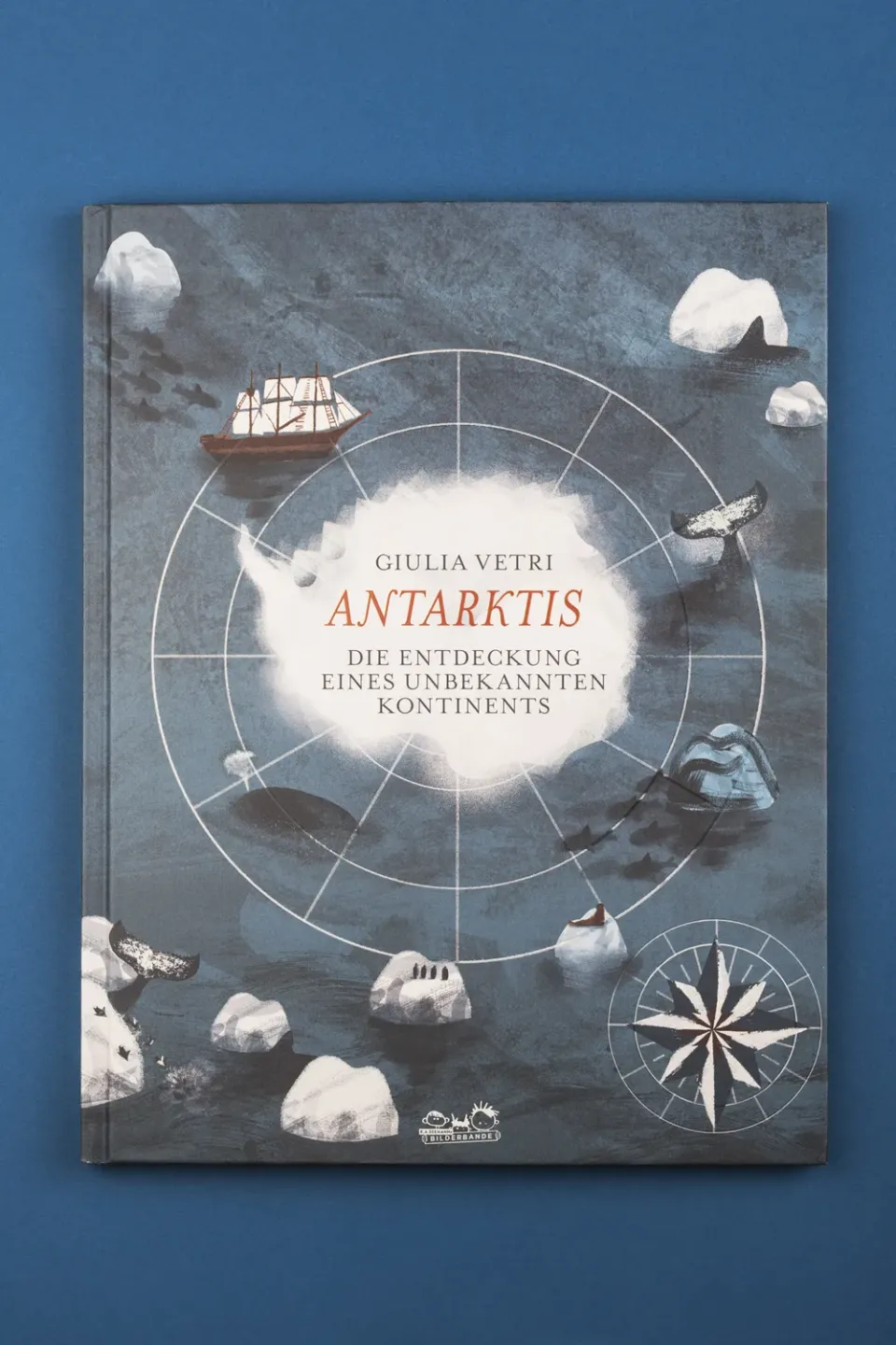 Seemann Henschel Antarktis Bilderbuch Kinder Klappkarten