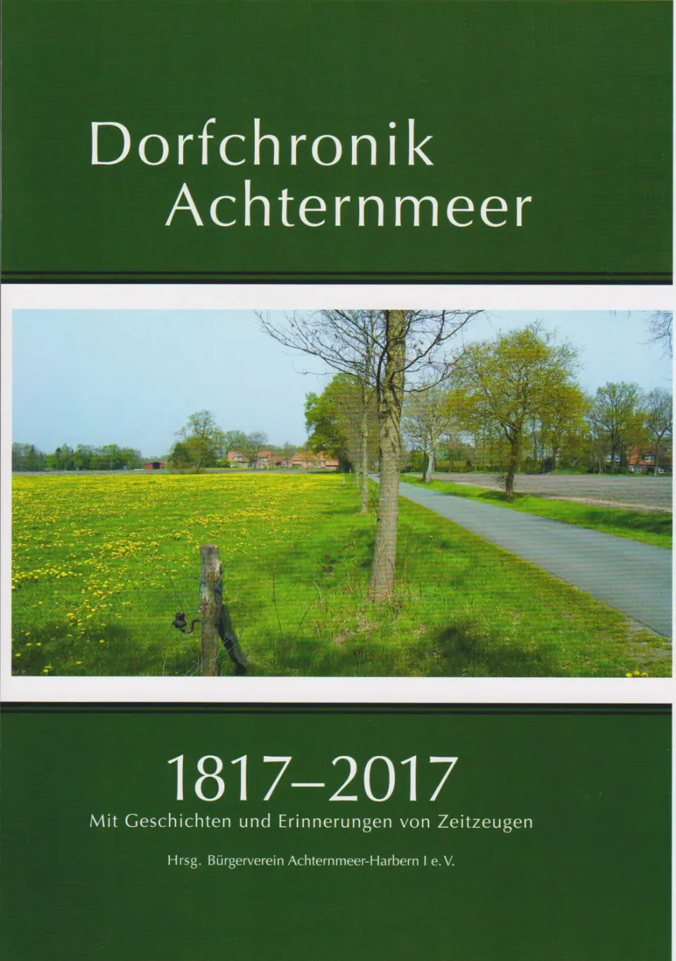 Isensee Nordwest Dorfchronik Achternmeer Buch gebunden