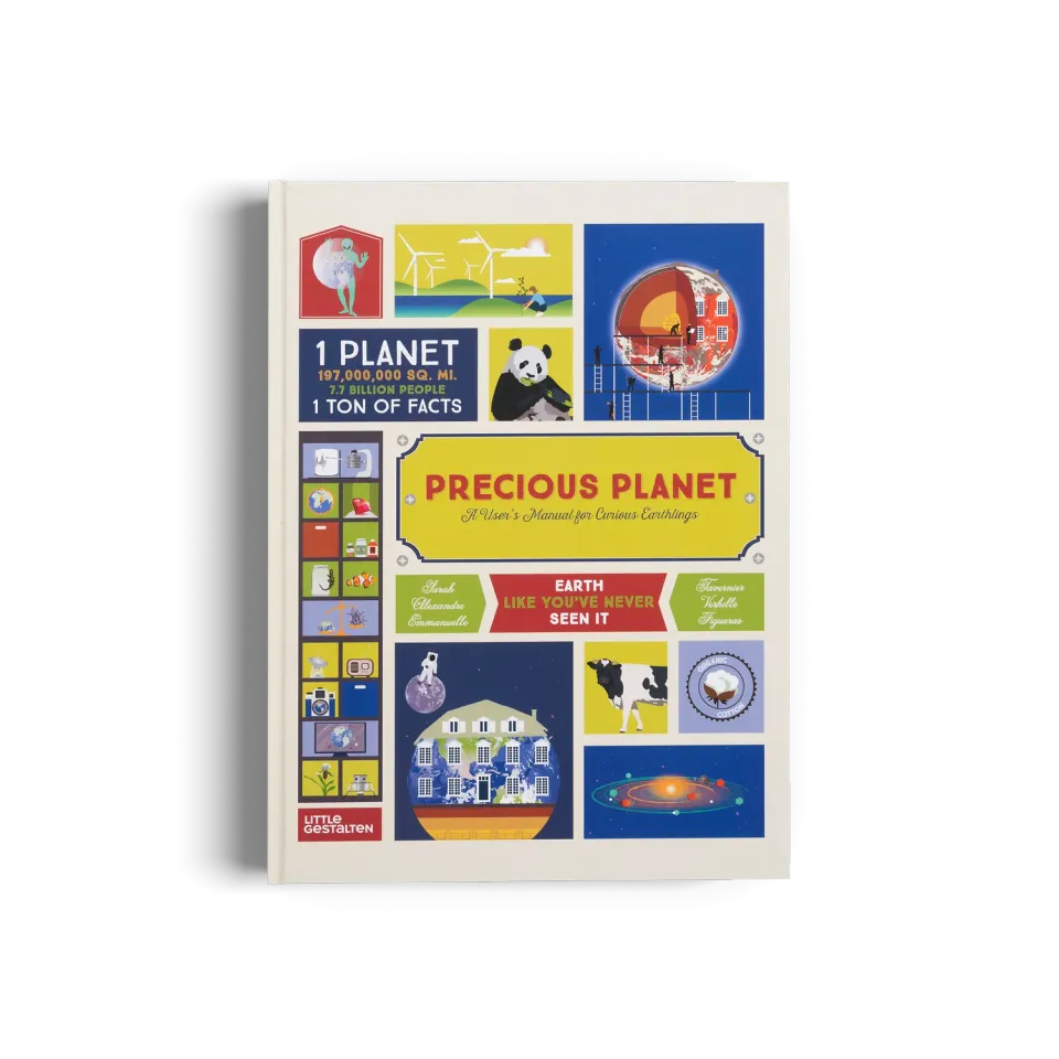 Little Gestalten Precious Planet Sachbuch englisch Natur