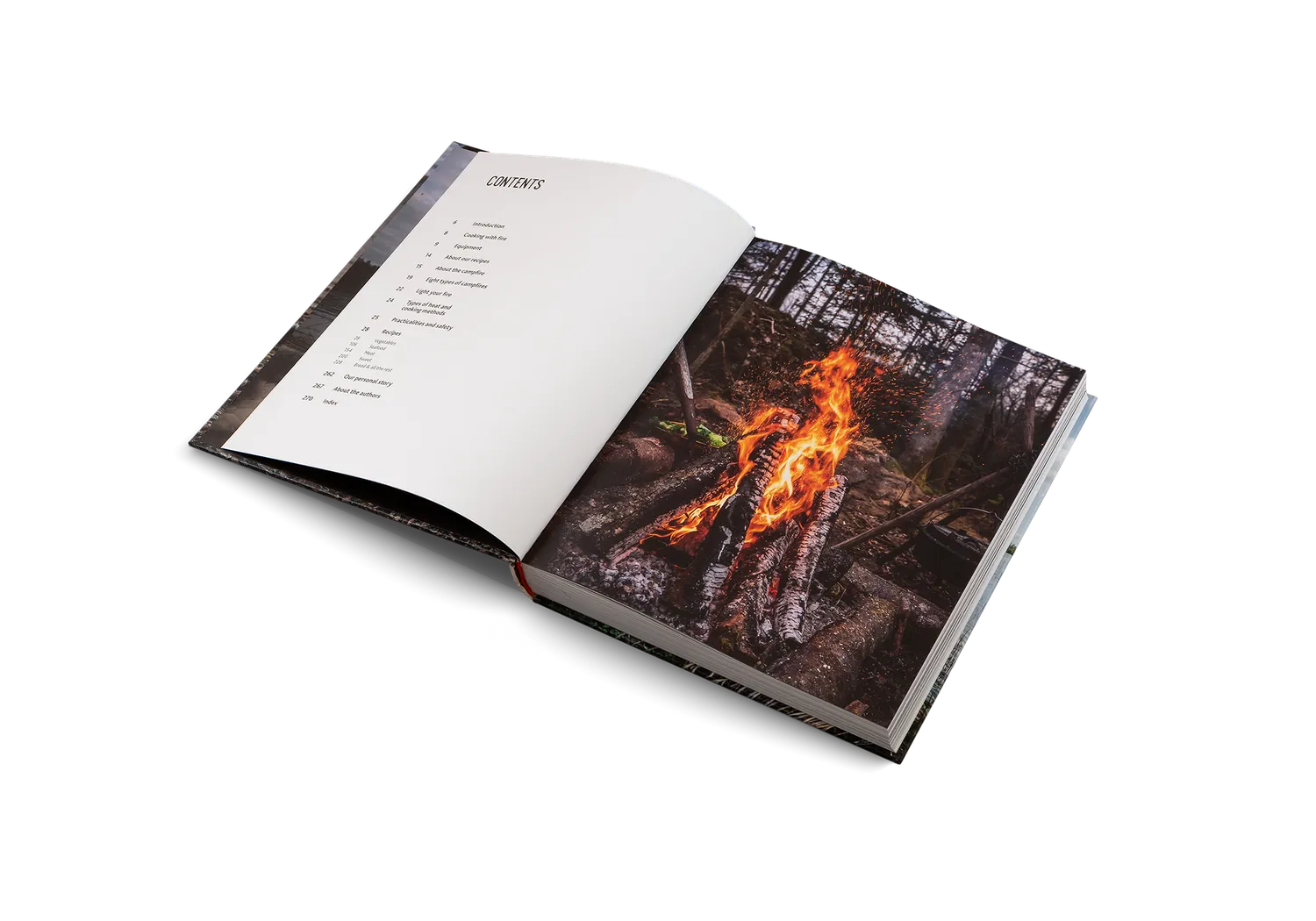 Gestalten Cooking on Fire Kochbuch Lagerfeuer Grillen