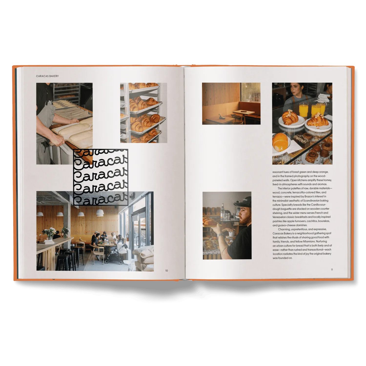 Gestalten Baked In Bildband Bäckerei Design englisch