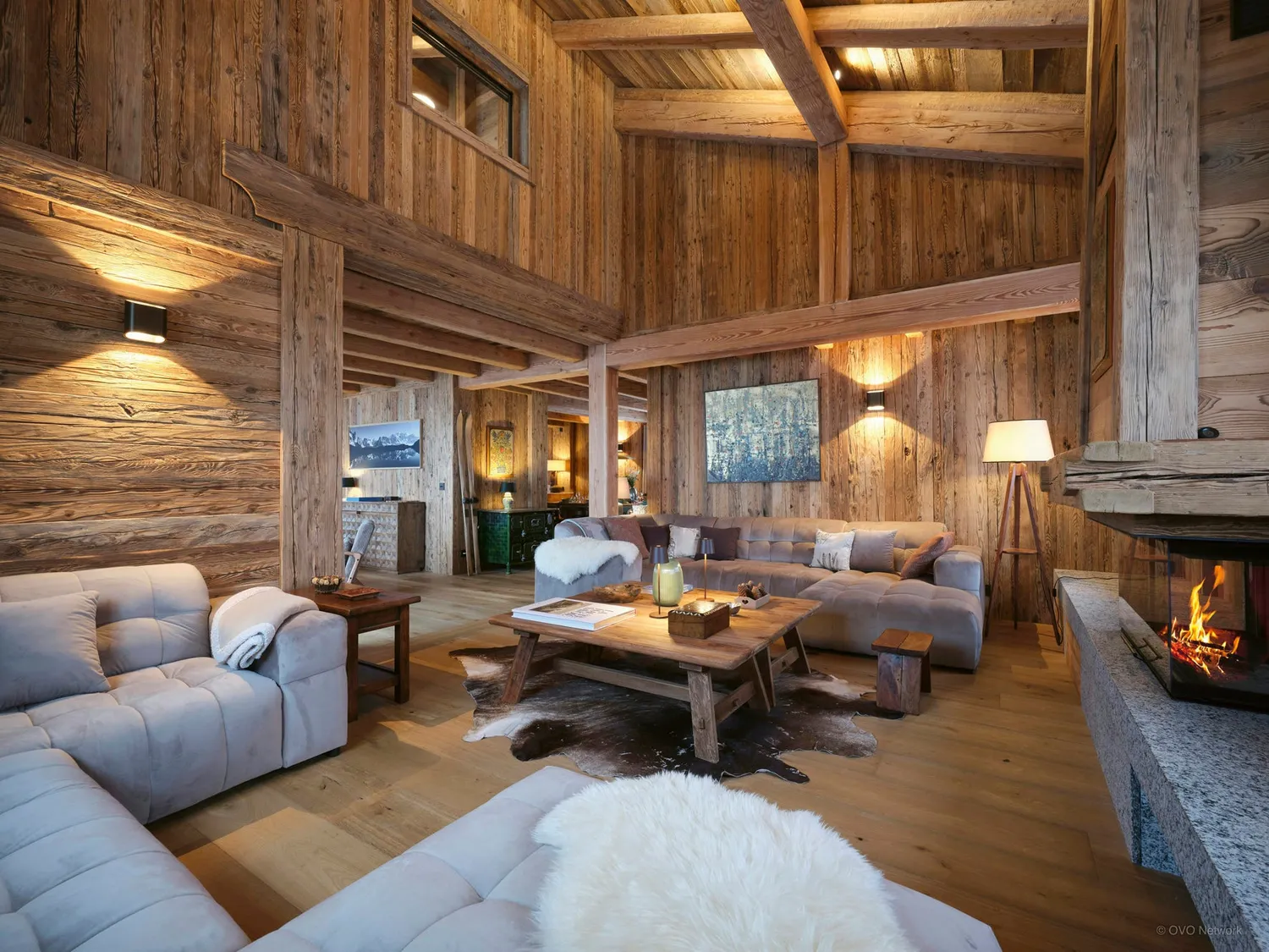 Gestalten Living in Style Mountain Chalets Bildband Deutsche Ausgabe