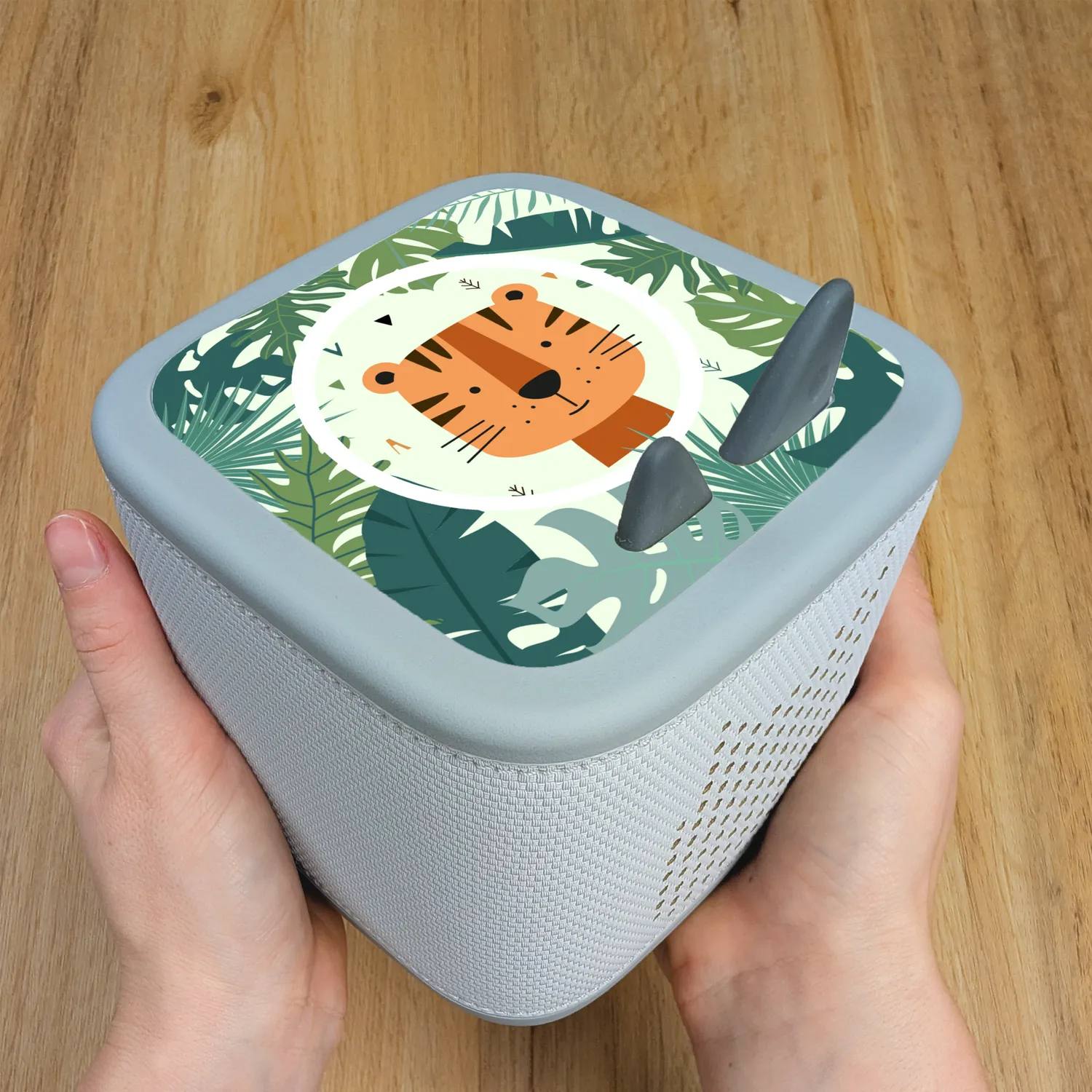 MeinBaby123 Toniebox 2 Schutzfolie Sticker Tiger