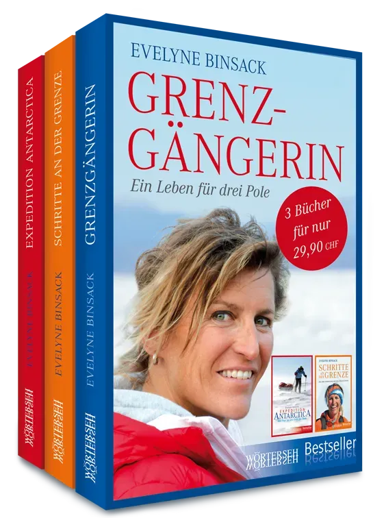 Wörterseh 3er Bundle Evelyne Binsack Bücher Everest