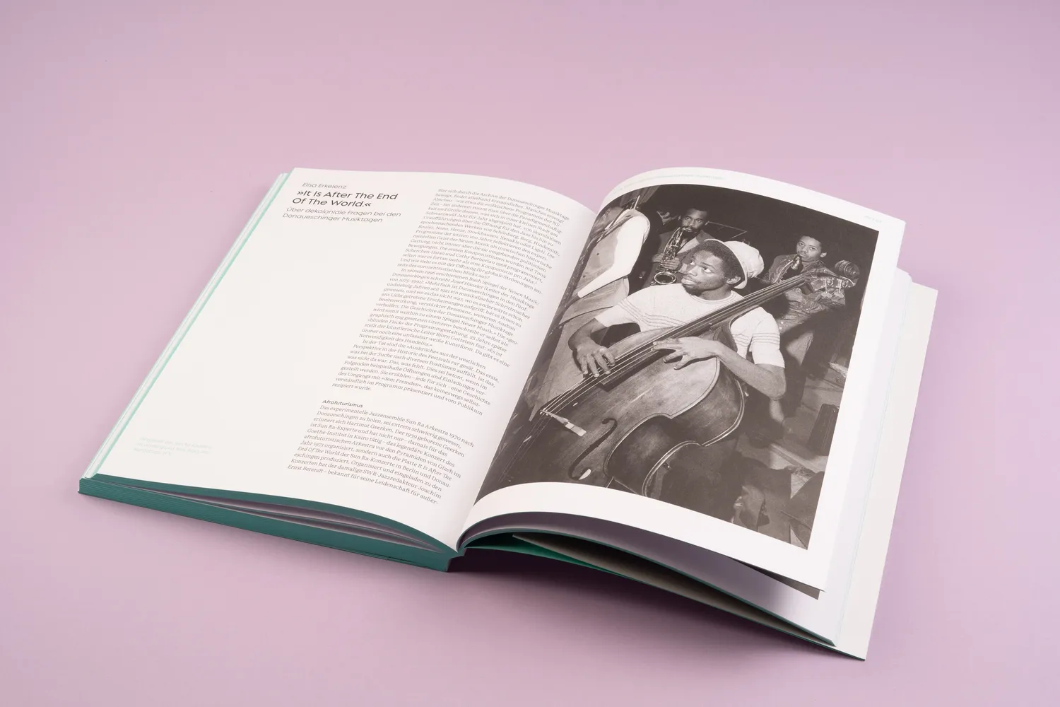 Seemann Henschel Gegenwärtig Buch Donaueschingen Festival