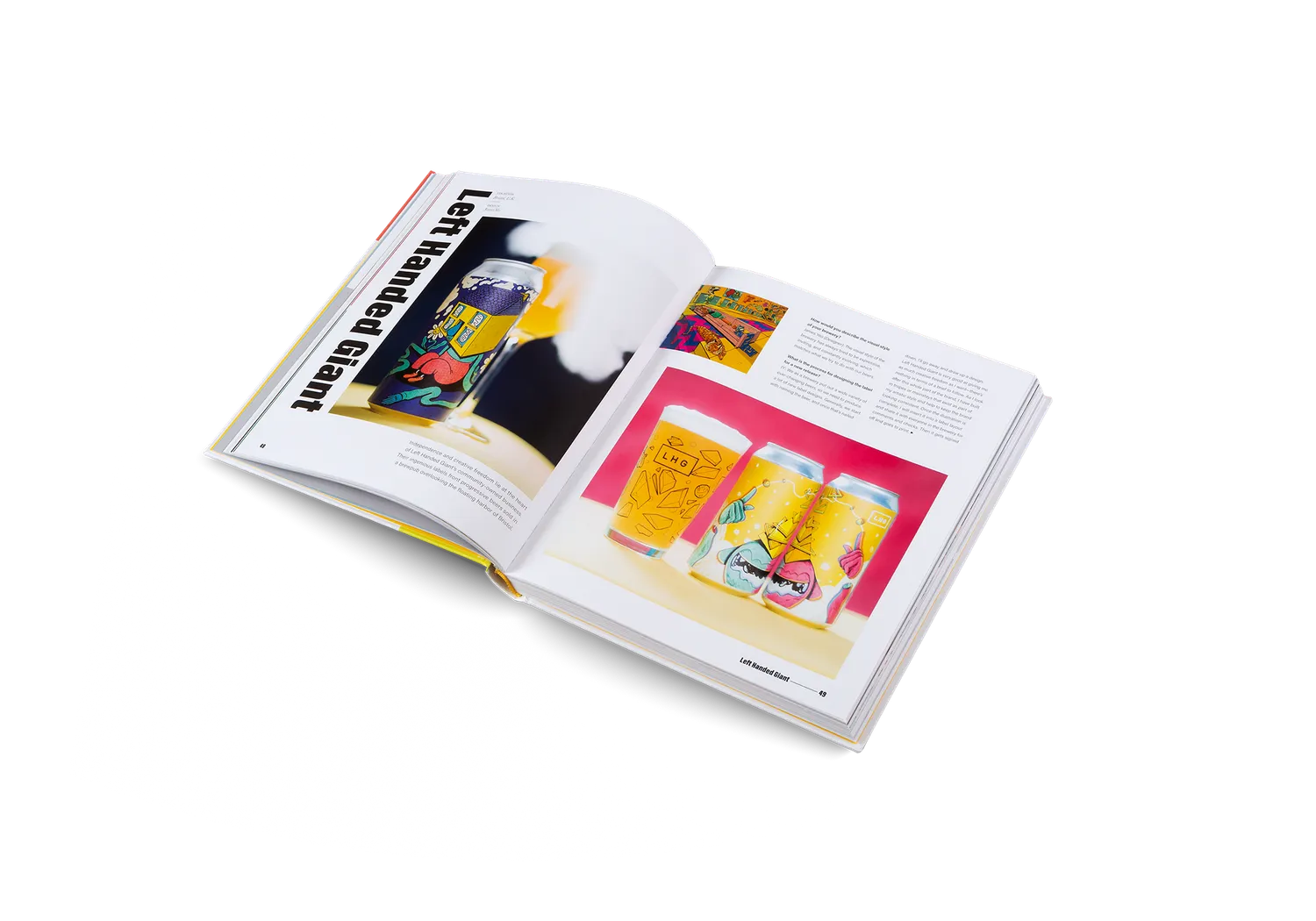 Gestalten Craft Beer Design Bildband Bier-Branding